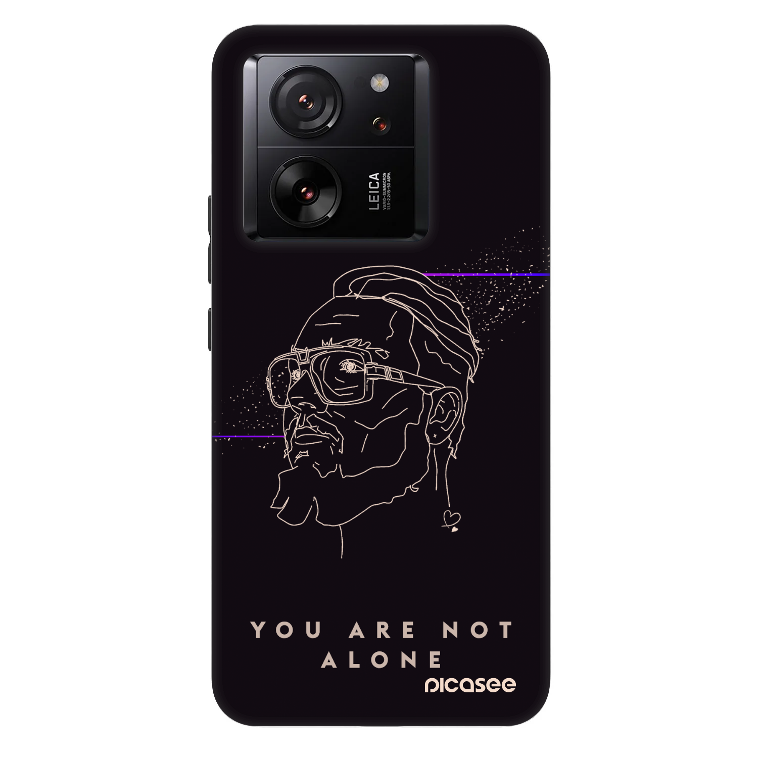 Picasee Fashion Case pro Xiaomi 13T - You are not alone