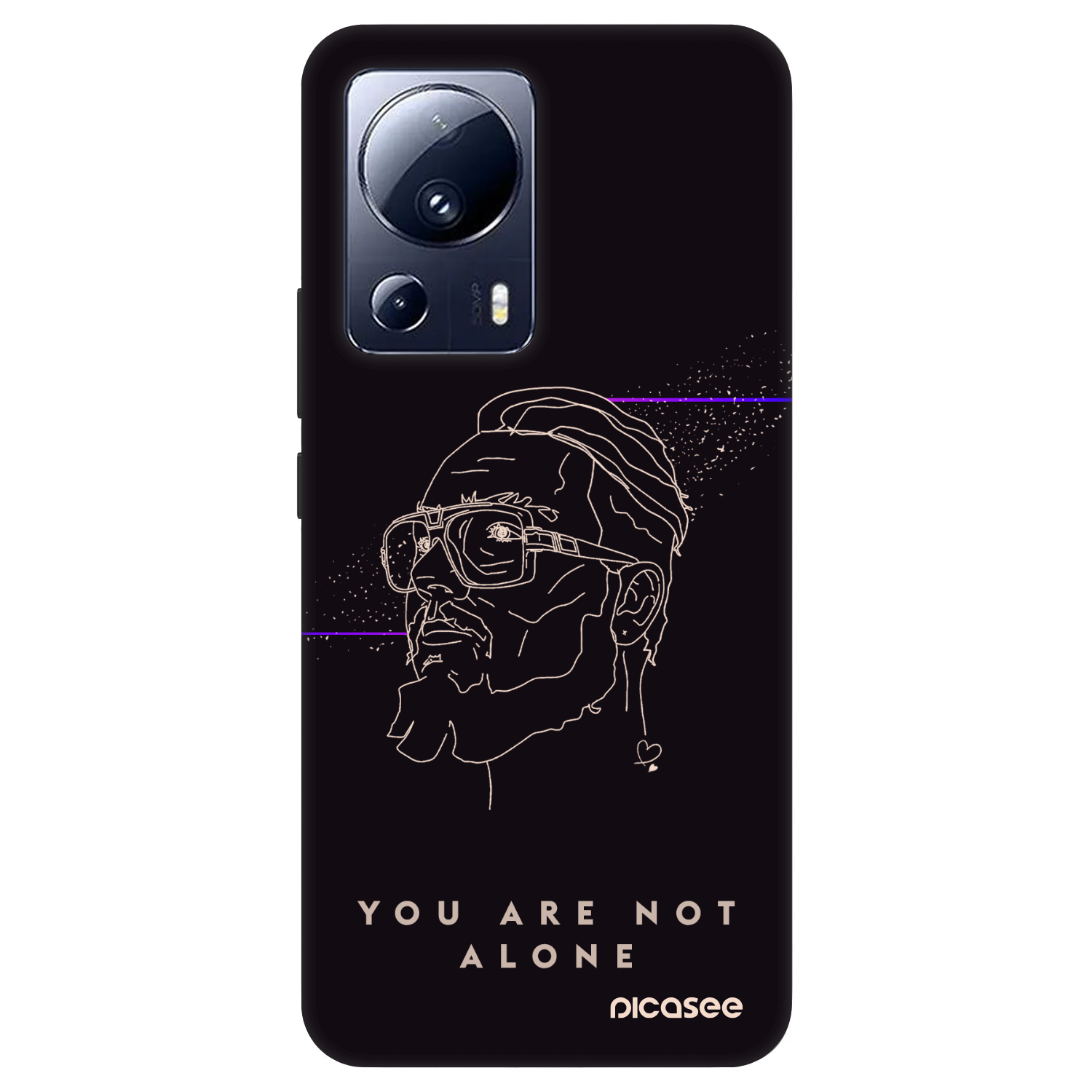 Picasee Fashion Case pro Xiaomi 13 Lite - You are not alone