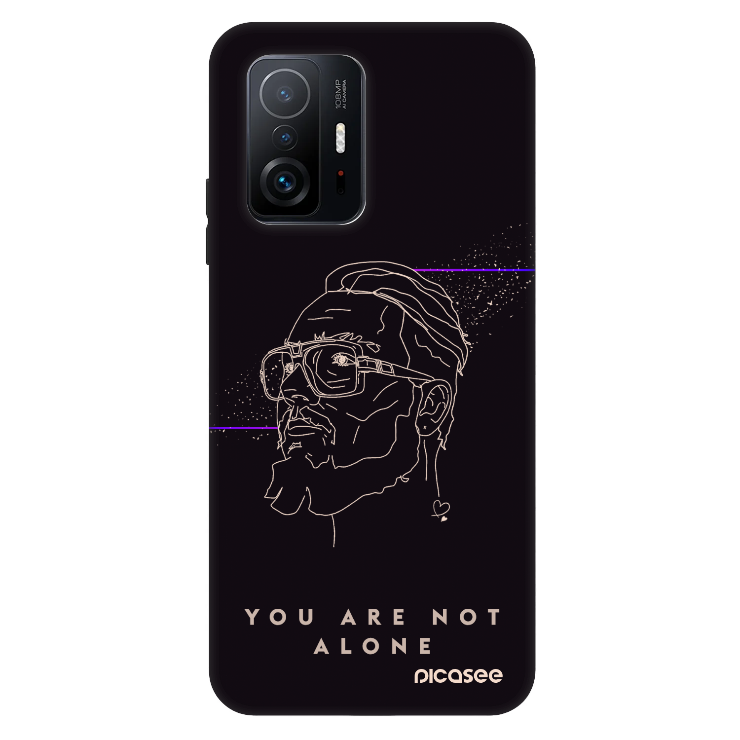 Picasee Fashion Case pro Xiaomi 11T Pro - You are not alone