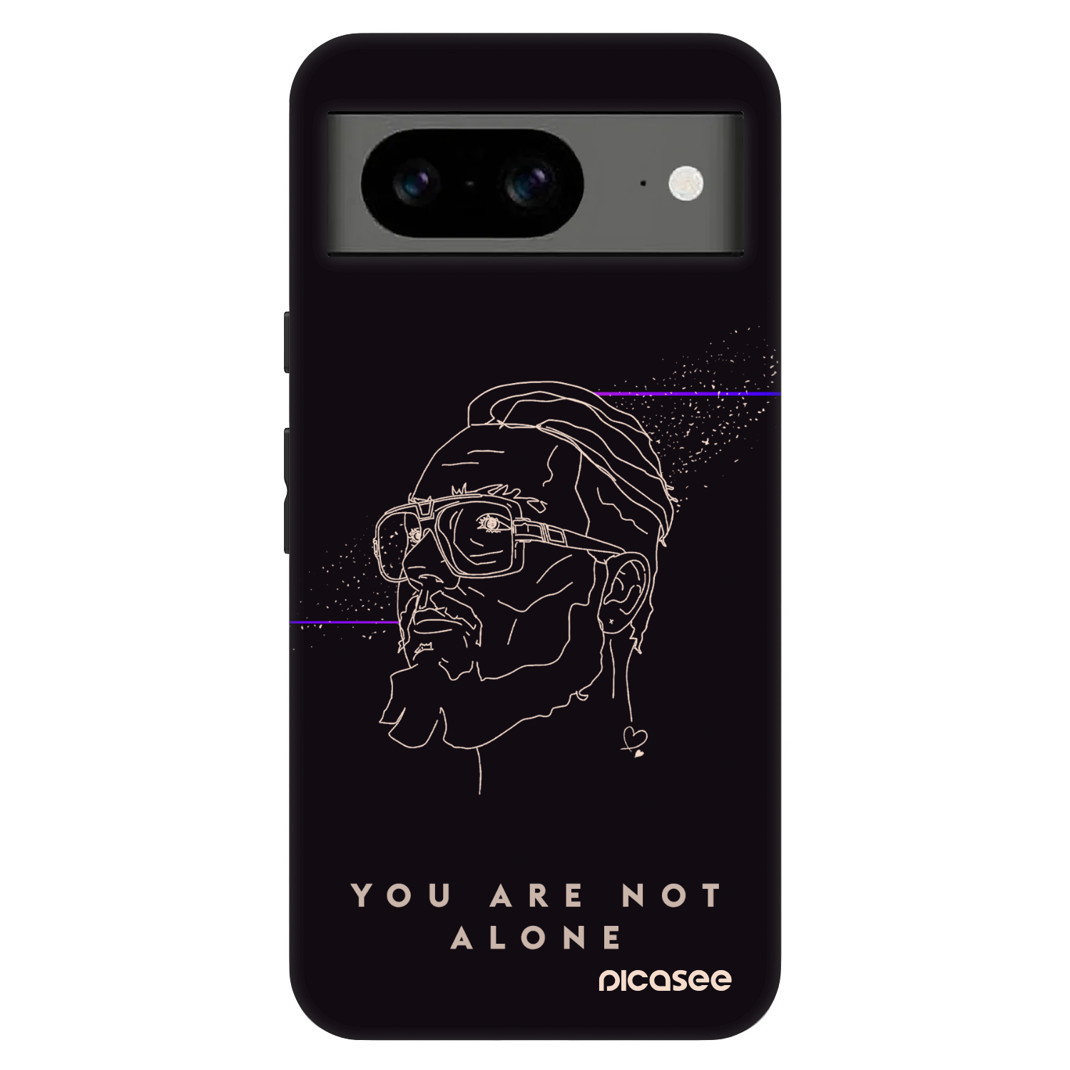 Picasee Fashion Case pro Google Pixel 8 Pro - You are not alone
