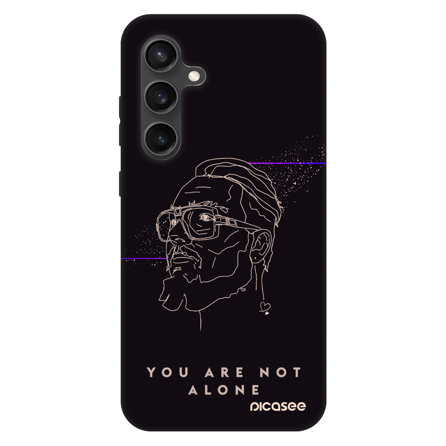 Picasee Fashion Case pro Samsung Galaxy S24 FE S721B - You are not alone
