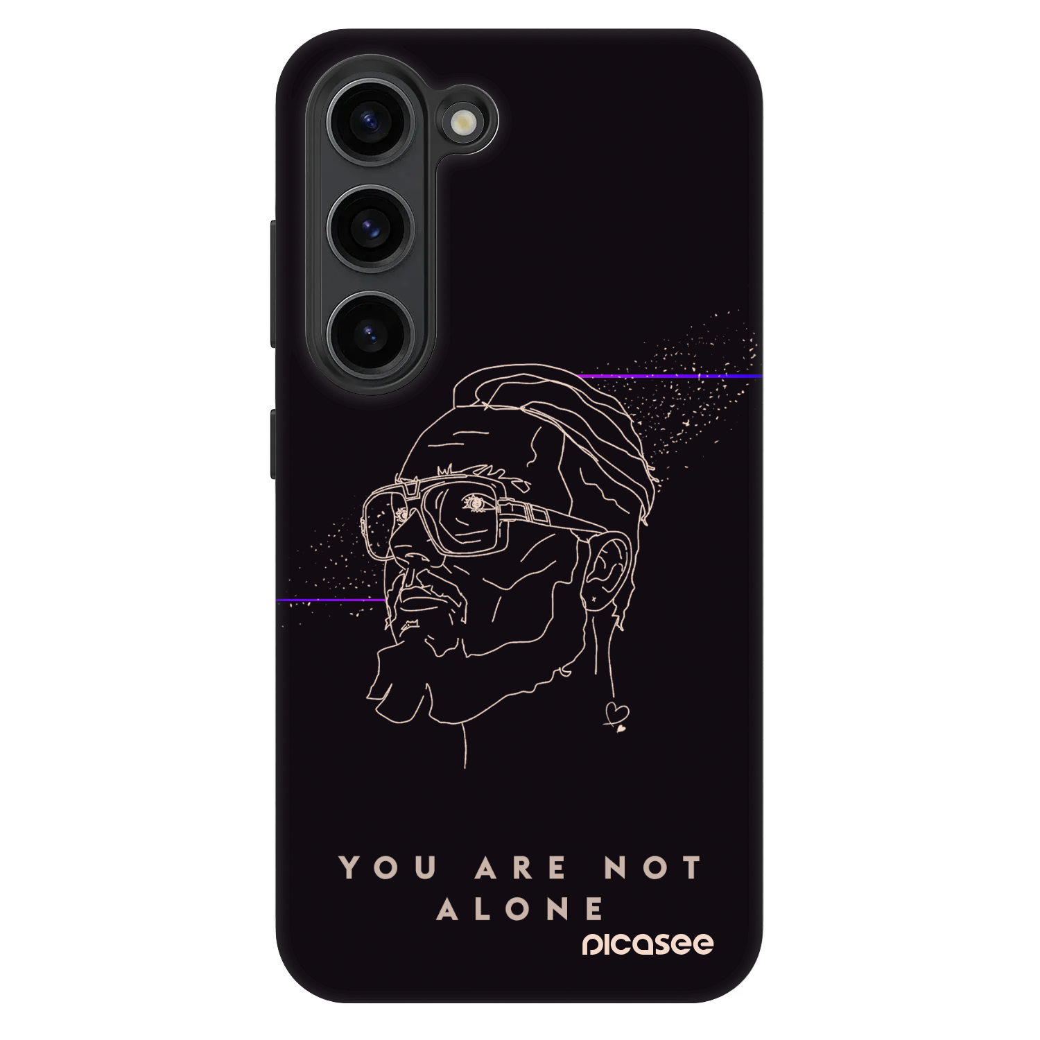Picasee Fashion Case pro Samsung Galaxy S23+ 5G - You are not alone