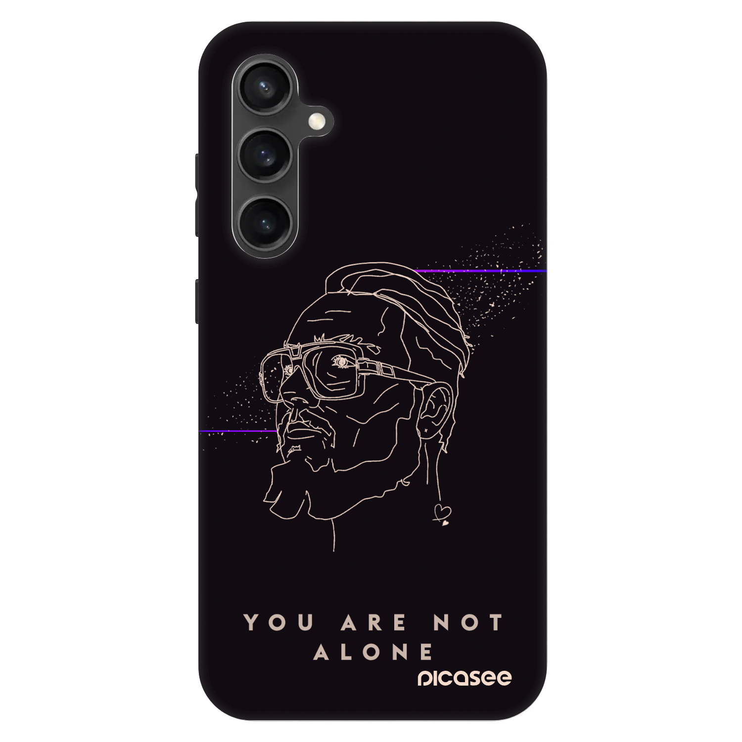 Picasee Fashion Case pro Samsung Galaxy S23 FE S711B - You are not alone