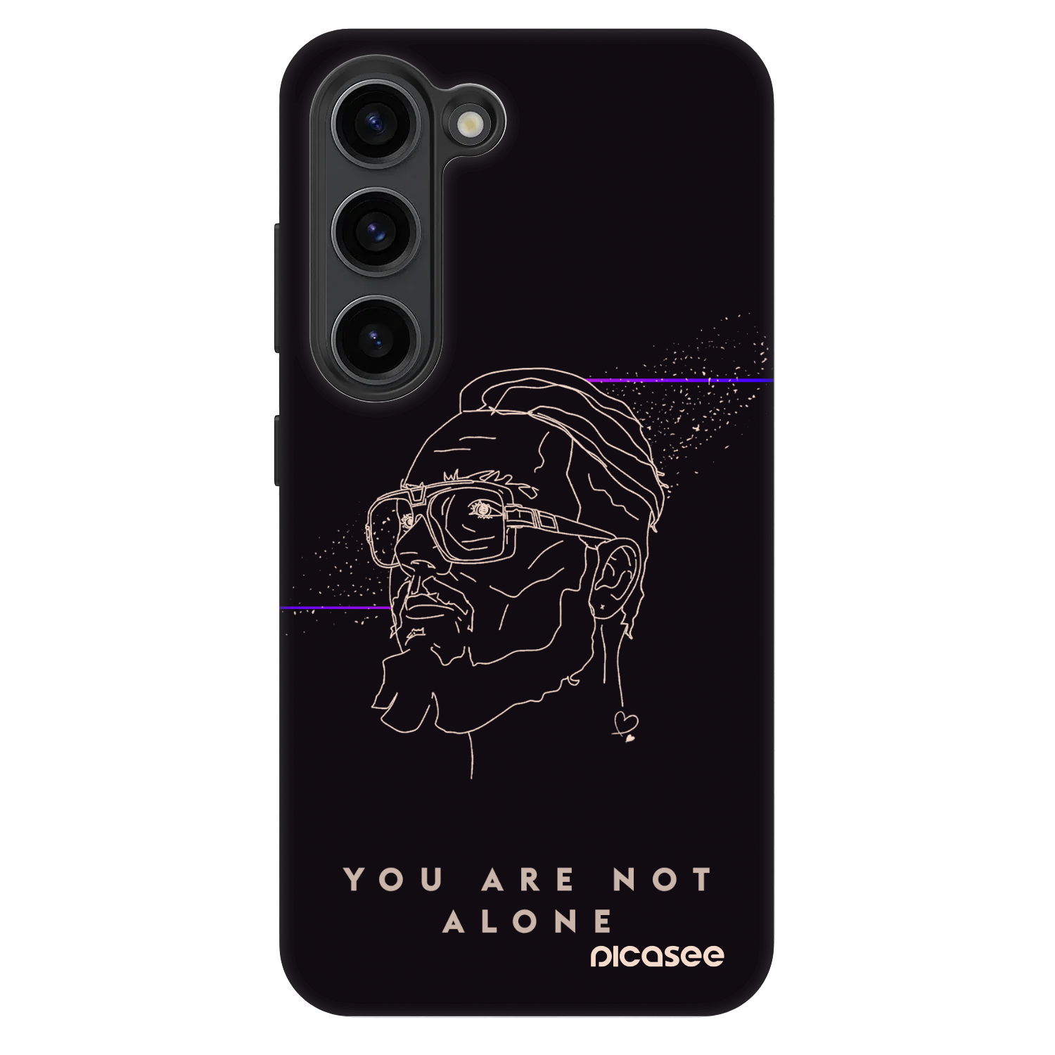 Picasee Fashion Case pro Samsung Galaxy S23 5G - You are not alone