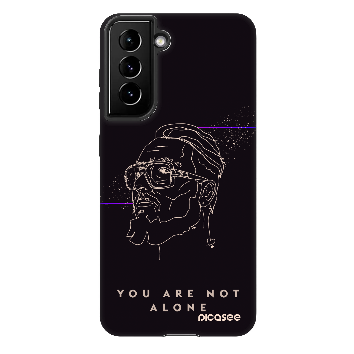 Picasee Fashion Case pro Samsung Galaxy S21 FE 5G - You are not alone