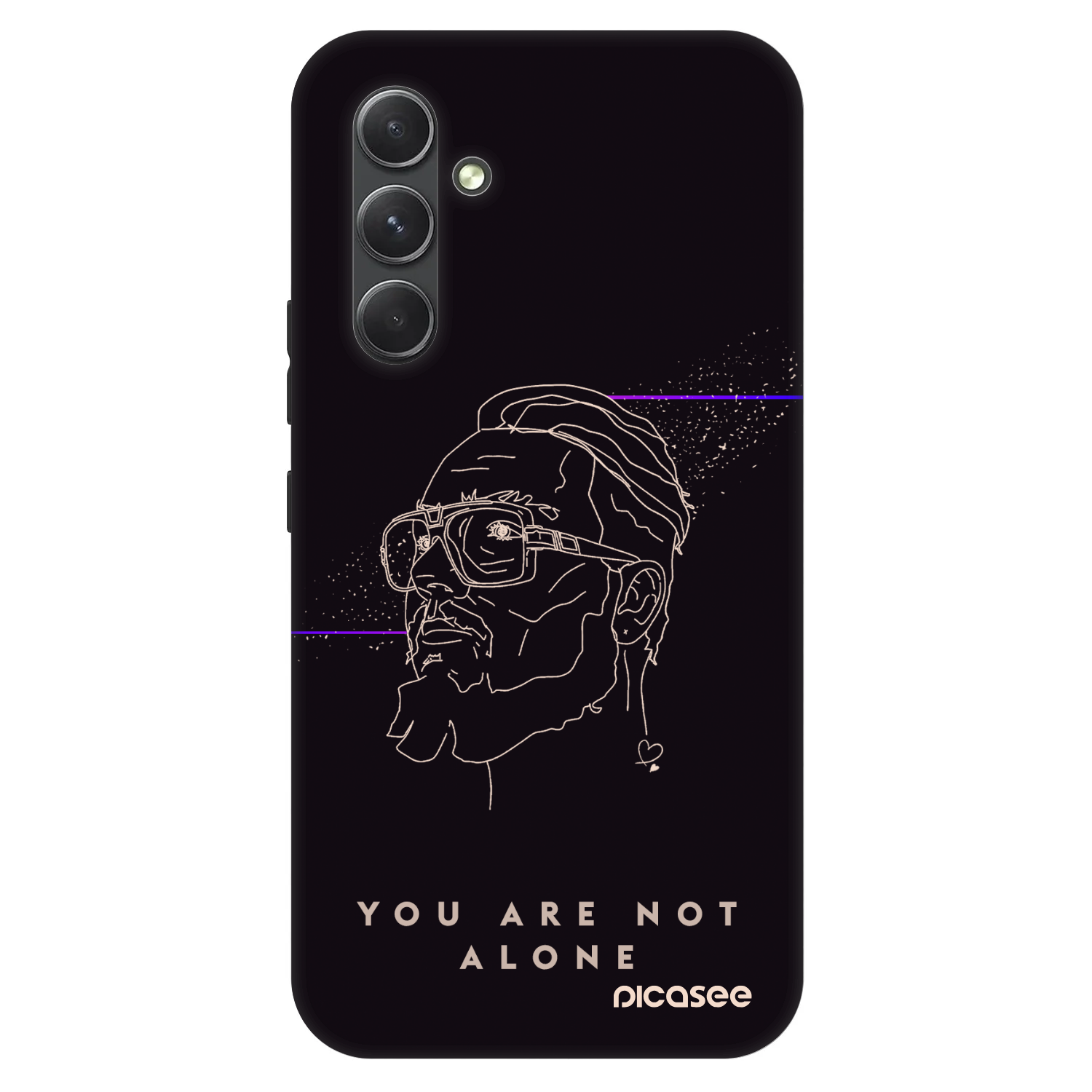 Picasee Fashion Case pro Samsung Galaxy A54 5G A546B - You are not alone