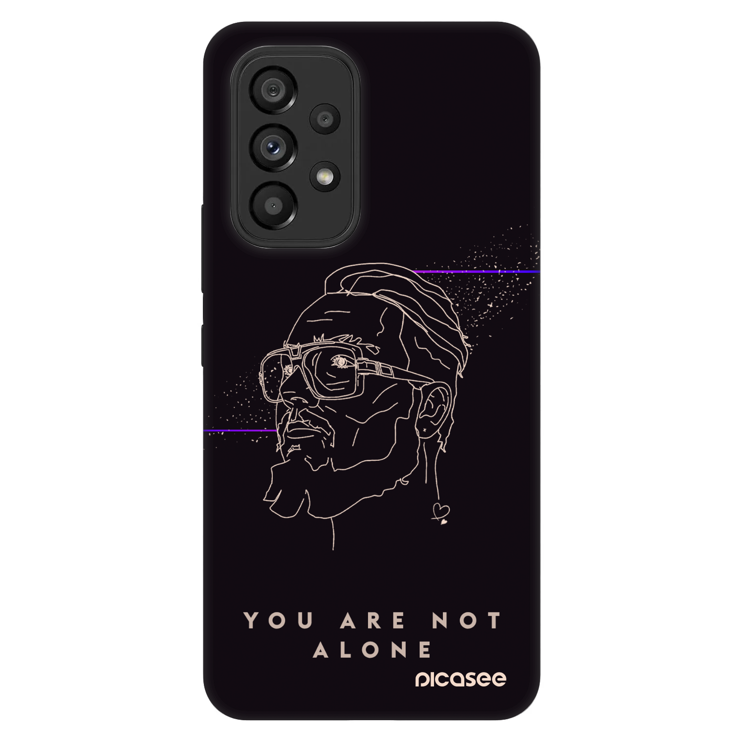 Picasee Fashion Case pro Samsung Galaxy A53 5G A536 - You are not alone
