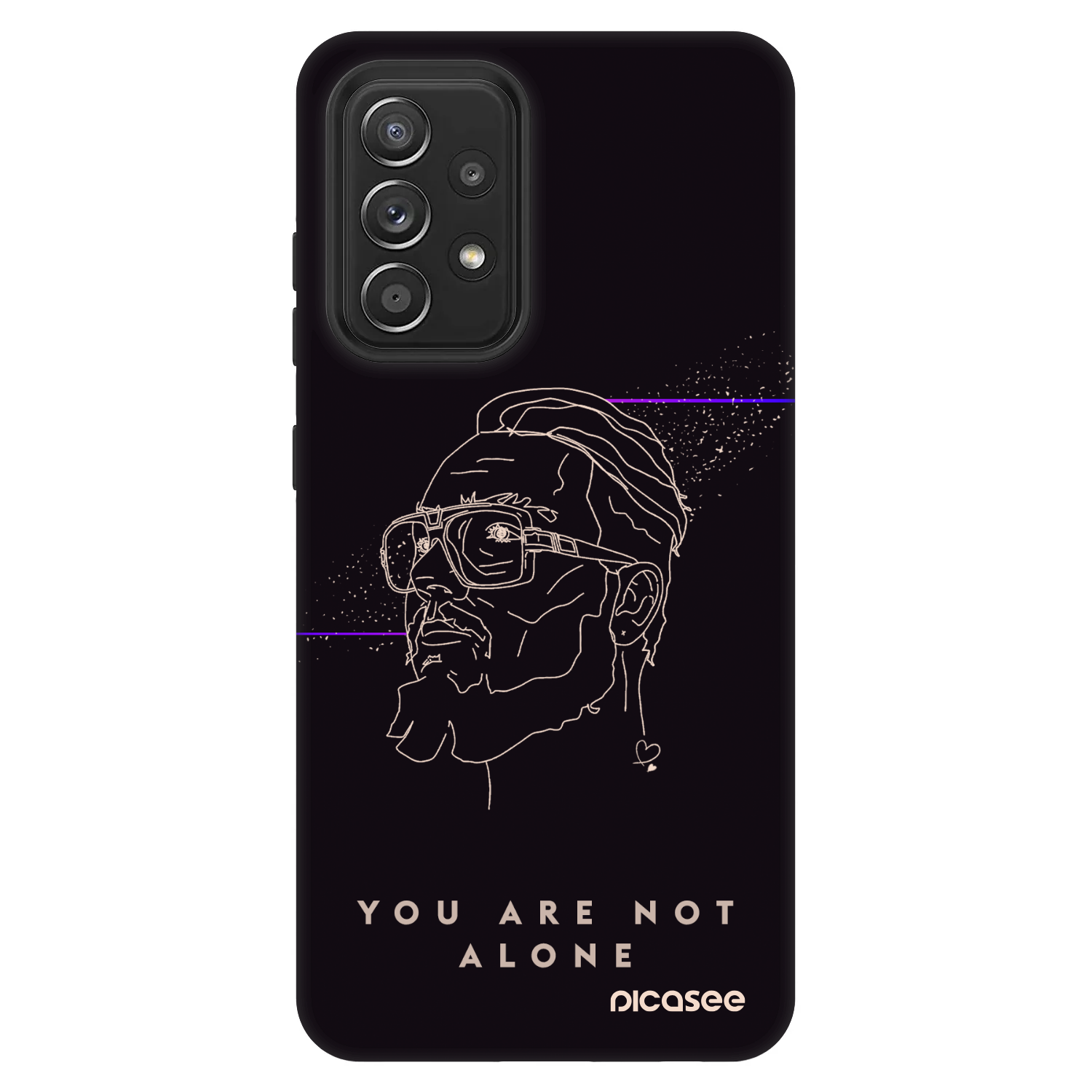 Picasee Fashion Case pro Samsung Galaxy A52s 5G A528B - You are not alone