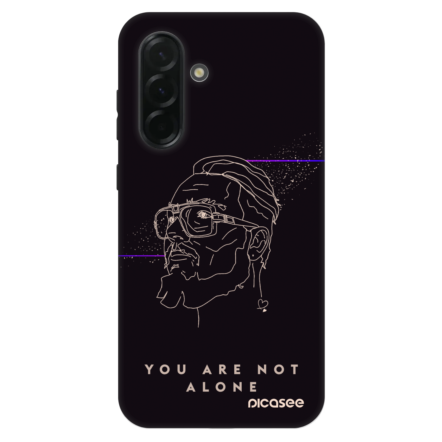Picasee Fashion Case pro Samsung Galaxy A36 5G - You are not alone