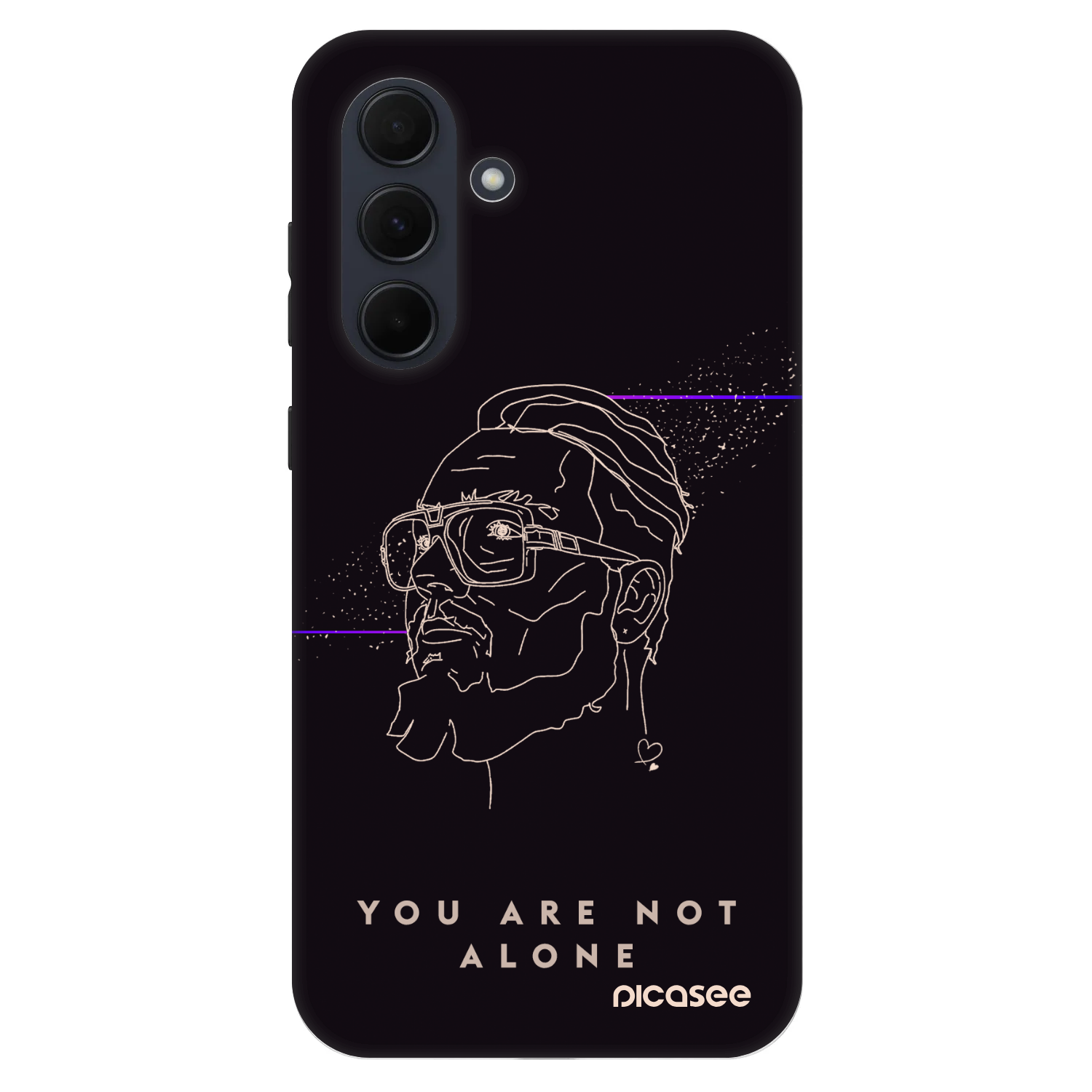 Picasee Fashion Case pro Samsung Galaxy A35 5G A356B - You are not alone