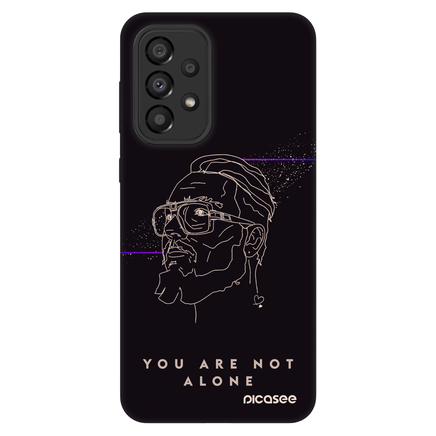 Picasee Fashion Case pro Samsung Galaxy A33 5G A336 - You are not alone