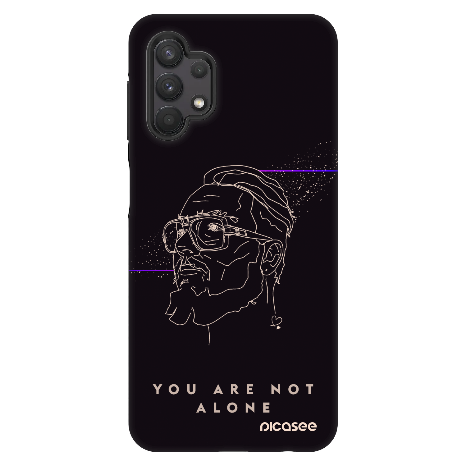 Picasee Fashion Case pro Samsung Galaxy A32 5G A326B - You are not alone