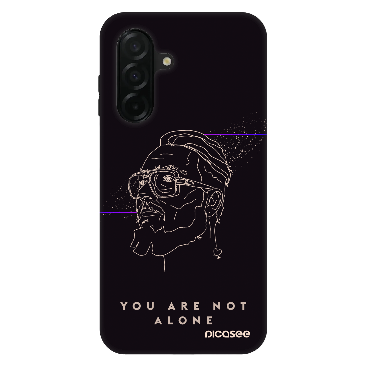 Picasee Fashion Case pro Samsung Galaxy A26 5G A266B - You are not alone