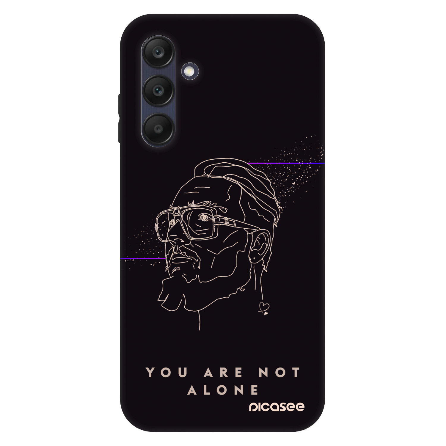 Picasee Fashion Case pro Samsung Galaxy A25 A256B 5G - You are not alone