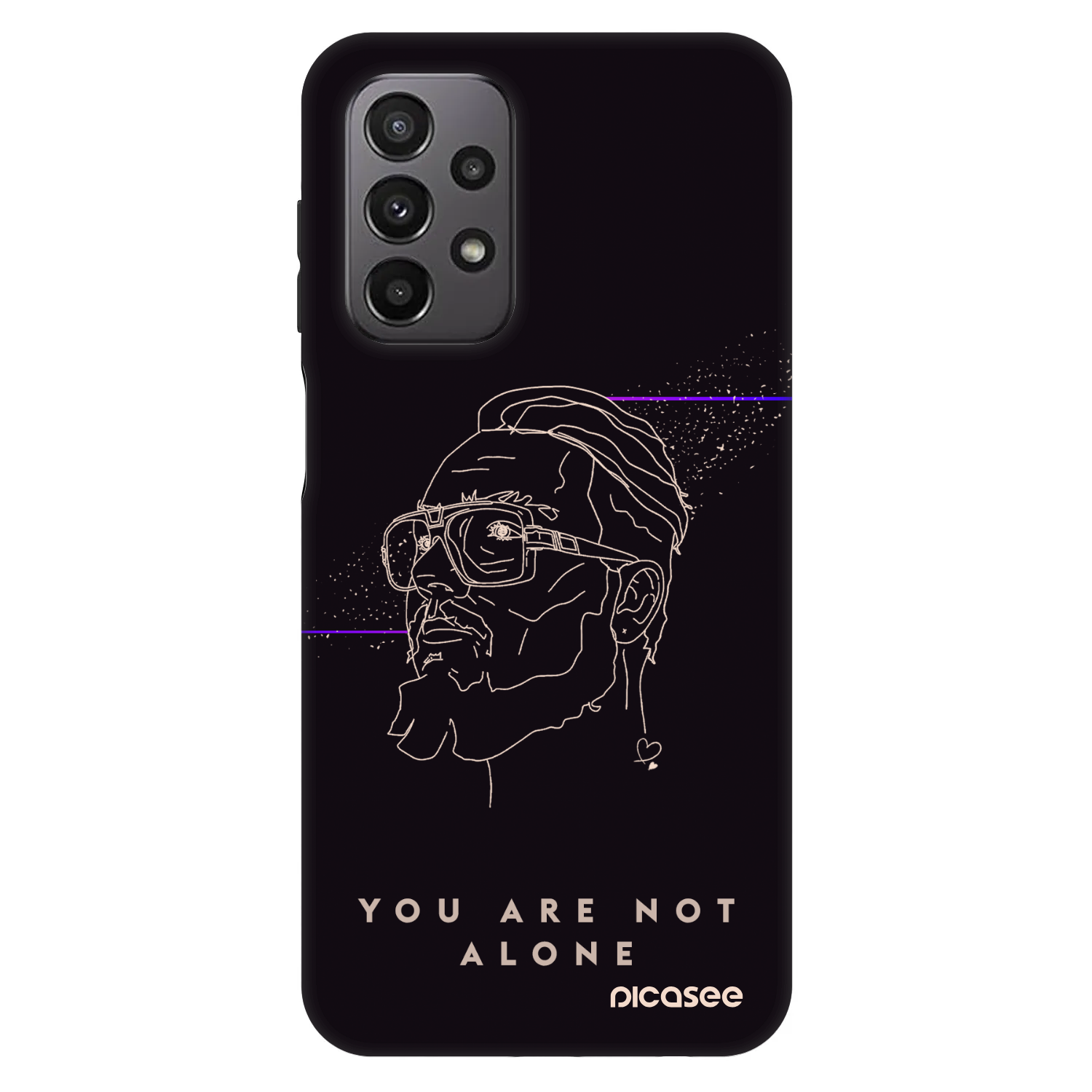 Picasee Fashion Case pro Samsung Galaxy A23 A236B 5G - You are not alone