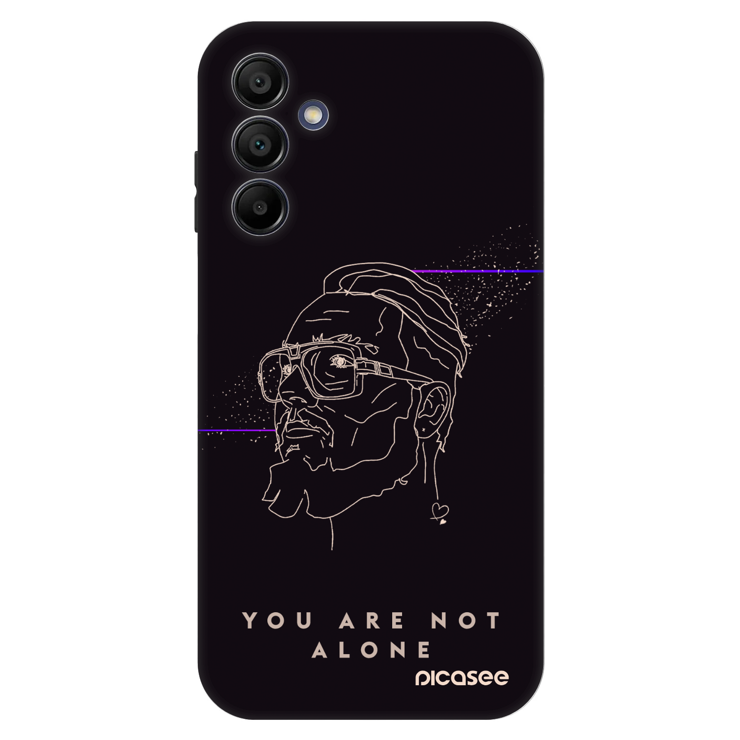 Picasee Fashion Case pro Samsung Galaxy A15 A155F 4G - You are not alone