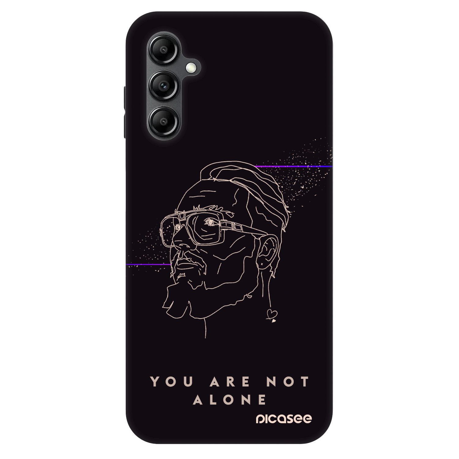 Picasee Fashion Case pro Samsung Galaxy A14 5G A146P - You are not alone
