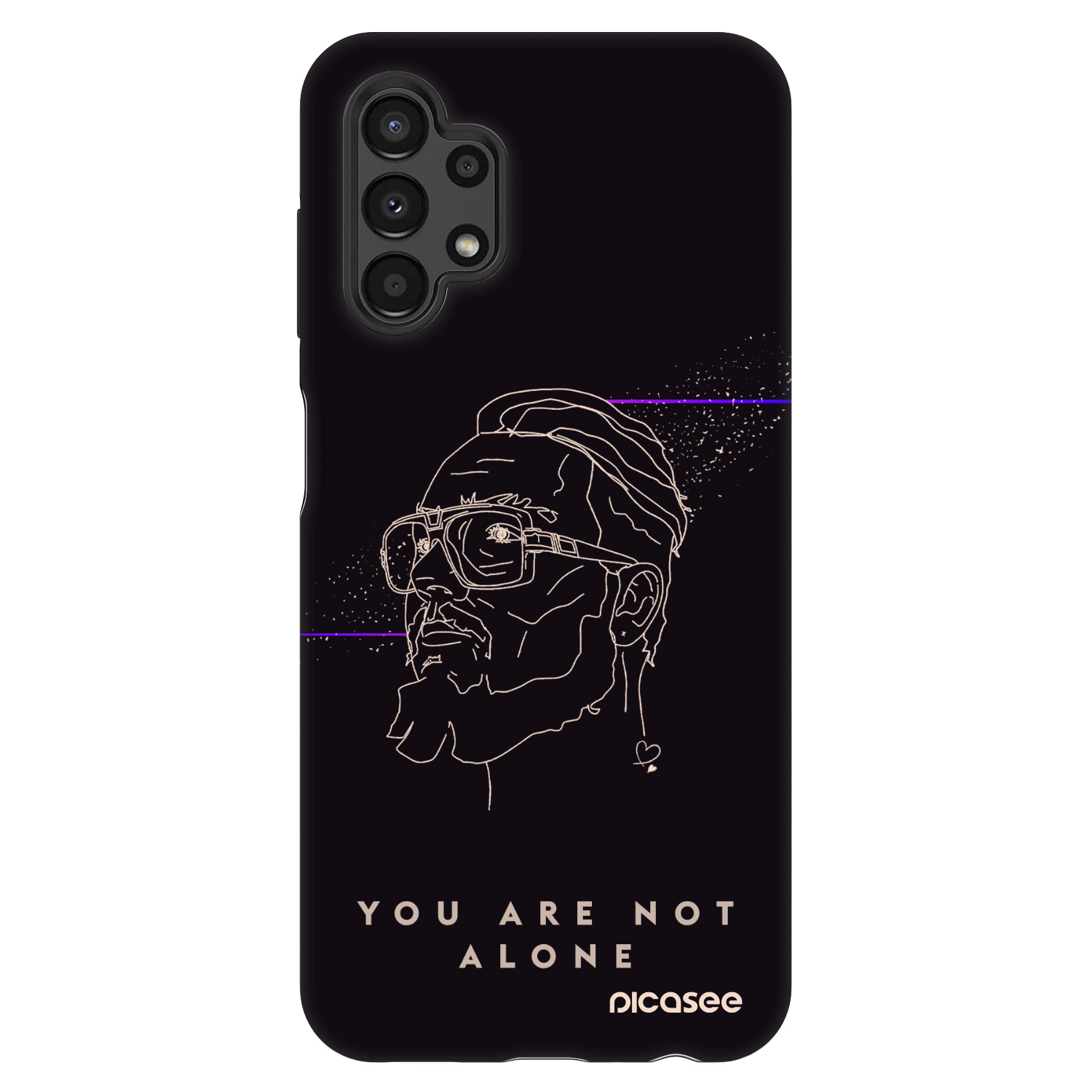 Picasee Fashion Case pro Samsung Galaxy A13 4G A135 - You are not alone