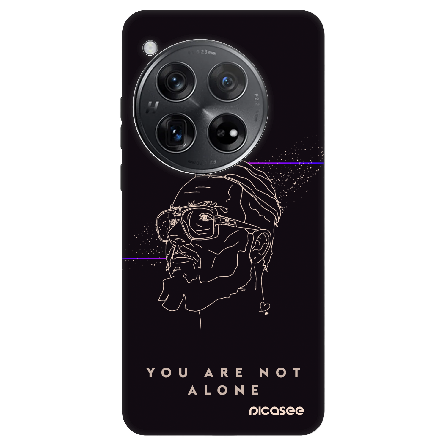 Picasee Fashion Case pro OnePlus 12 5G - You are not alone