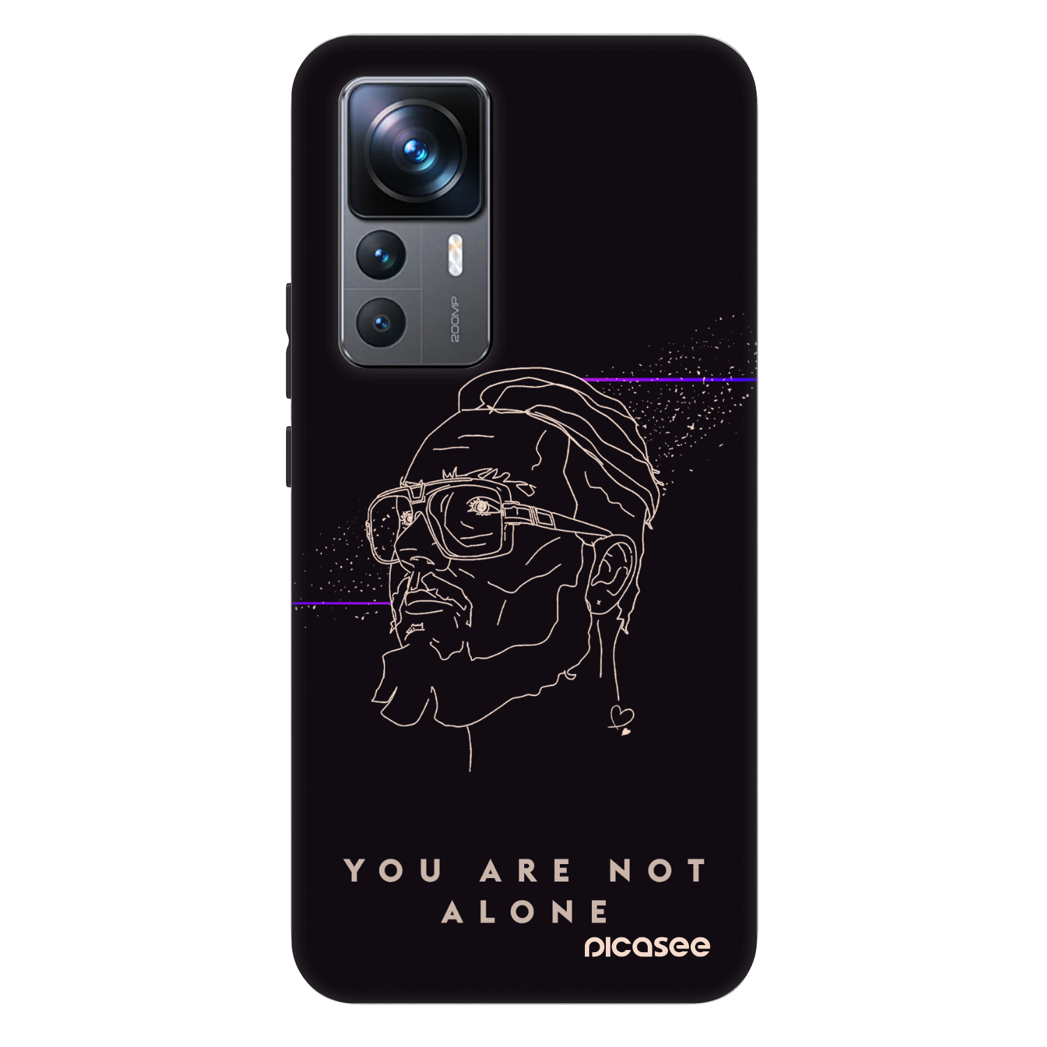 Picasee Fashion Case pro Xiaomi 12T - You are not alone