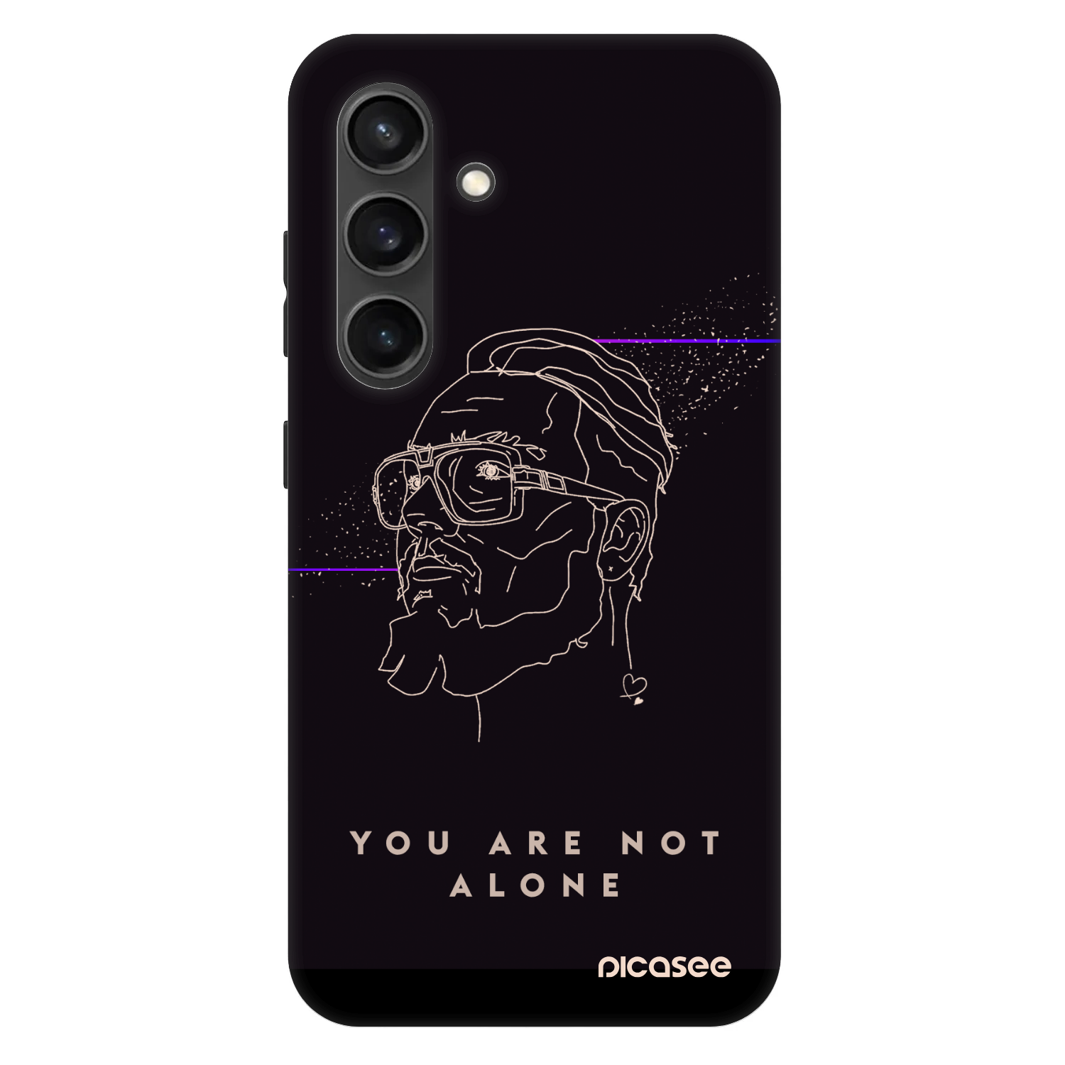 Picasee Fashion Case PowerShare pro Samsung Galaxy S24+ S926B 5G - You are not alone