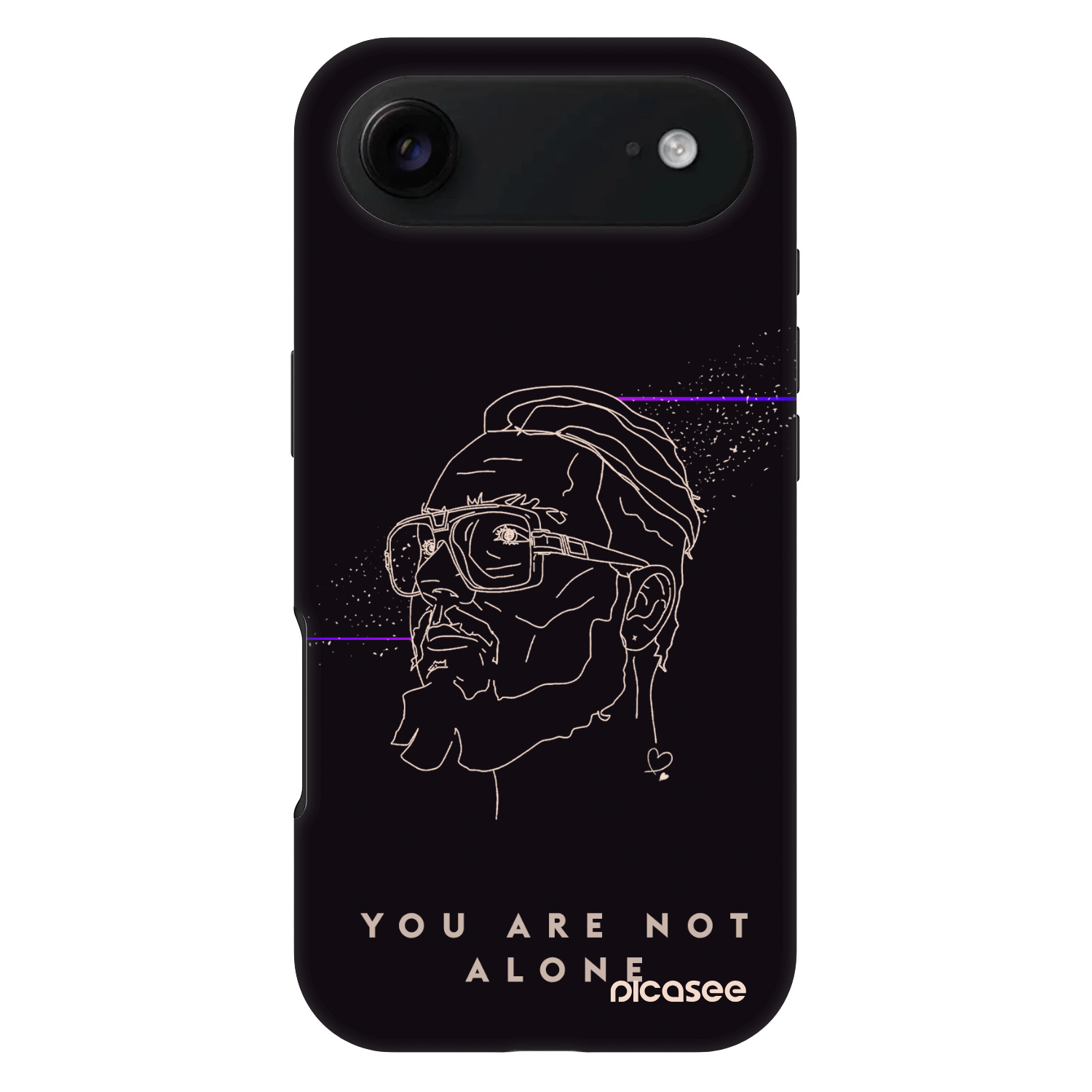 Picasee Fashion Case MagSafe Apple iPhone Air - You are not alone
