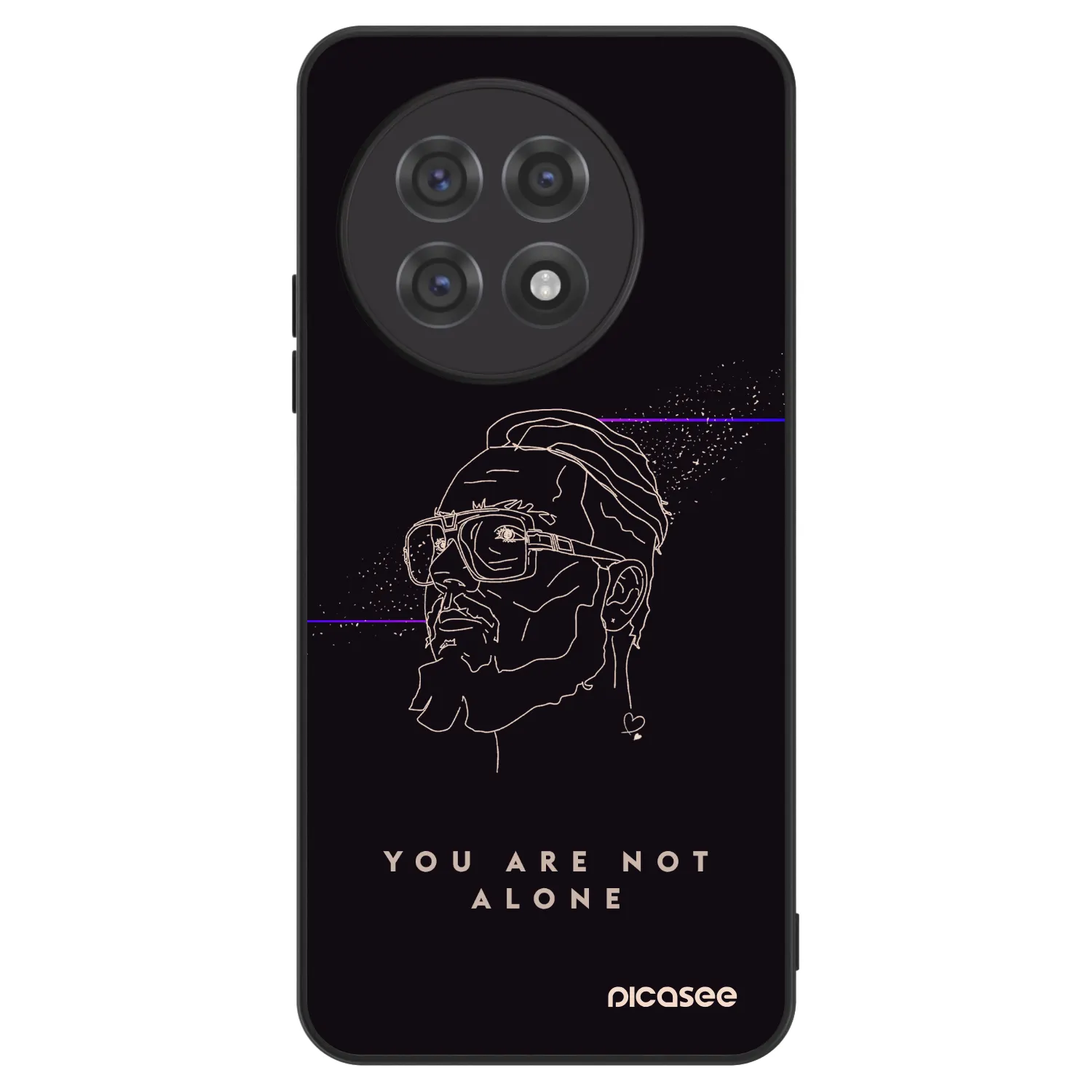 Picasee ULTIMATE CASE pro OnePlus 13R 5G - You are not alone