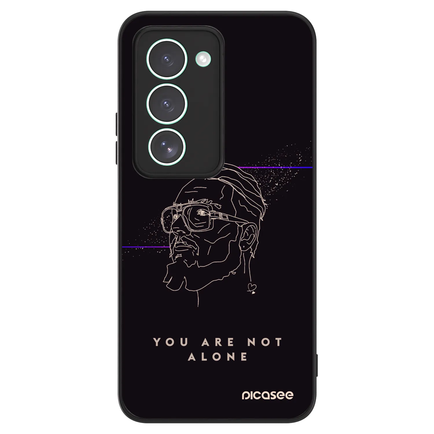 Picasee ULTIMATE CASE pro Xiaomi Redmi 15 5G - You are not alone