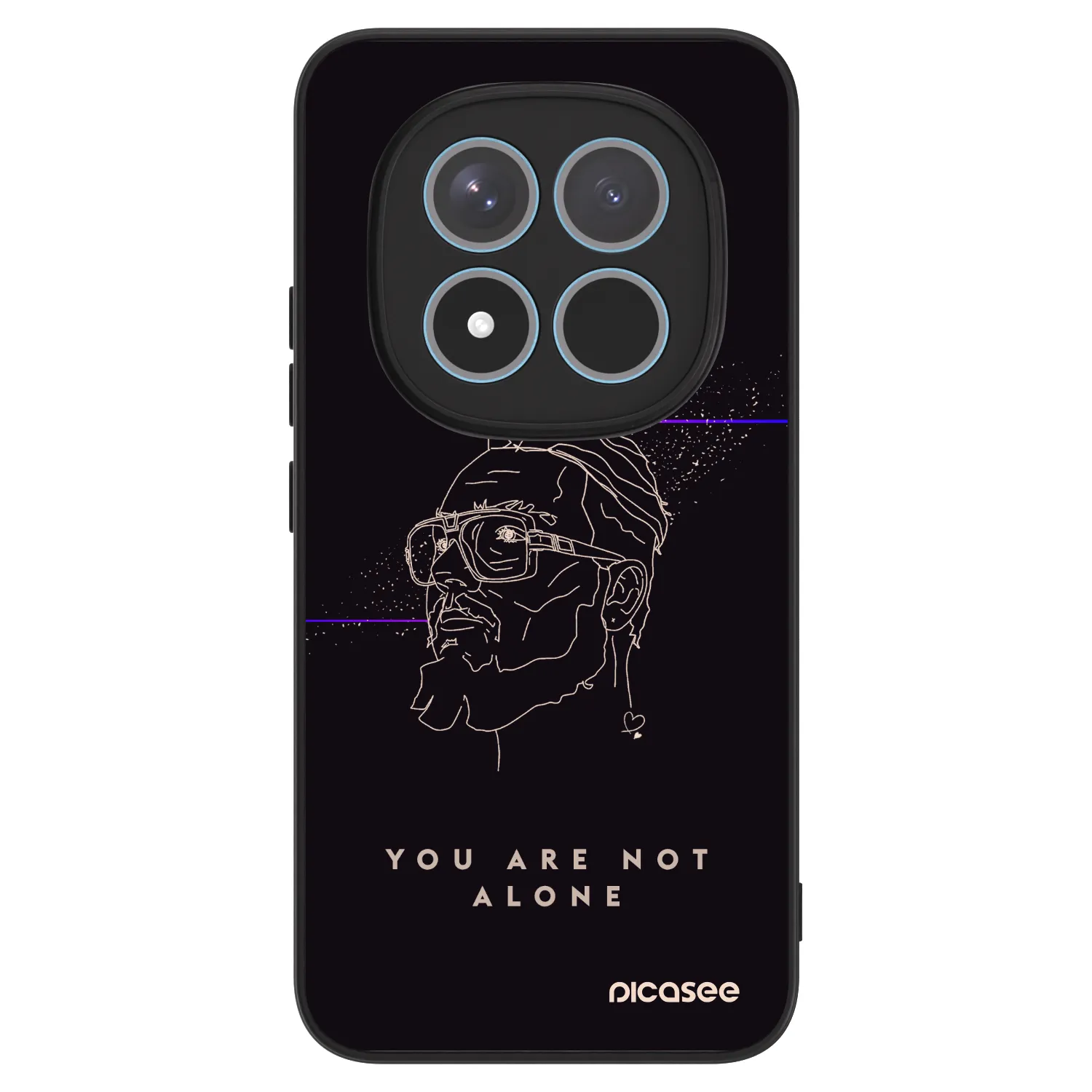 Picasee ULTIMATE CASE pro Xiaomi Redmi Note 15 Pro+ - You are not alone