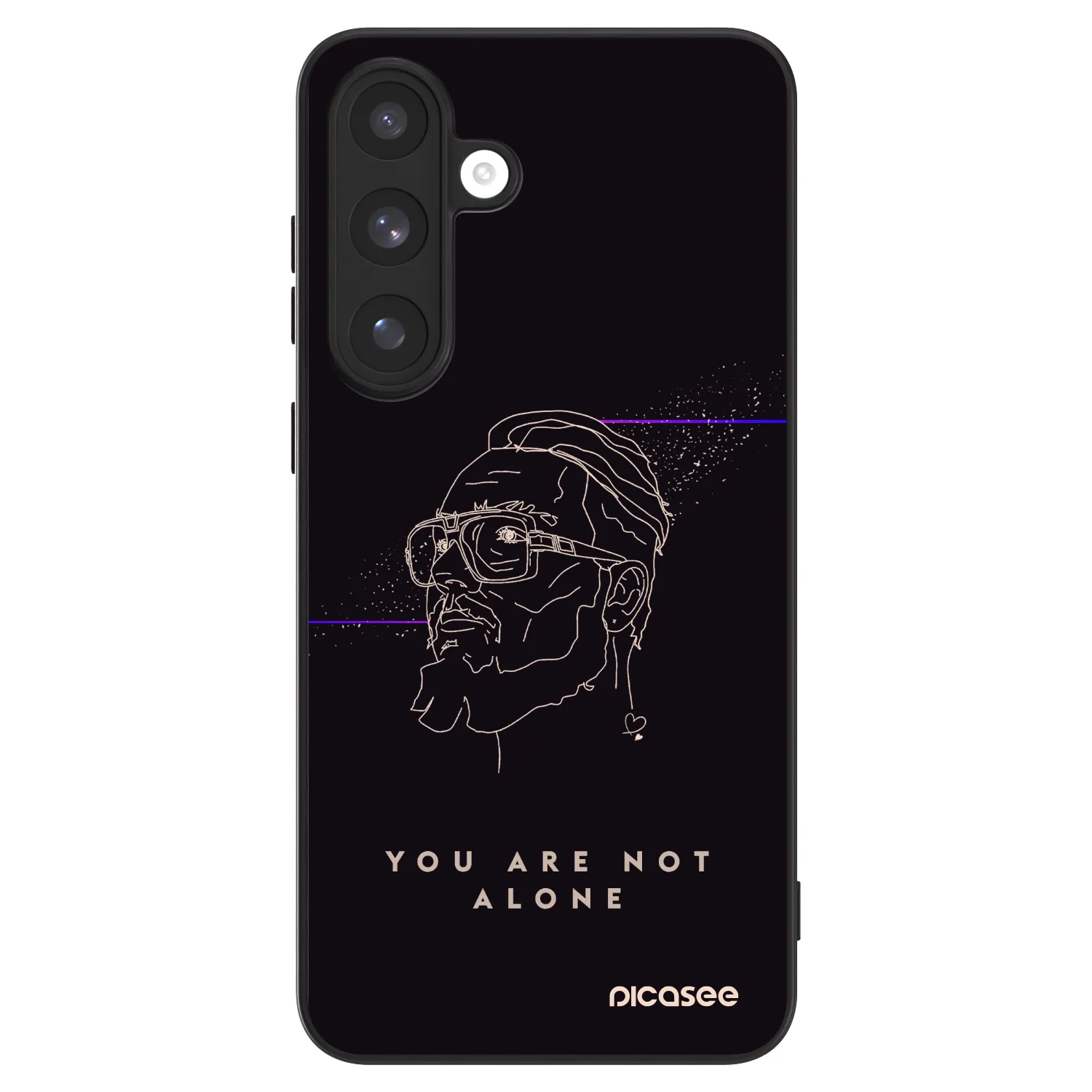 Picasee ULTIMATE CASE pro Samsung Galaxy S25 FE 5G - You are not alone