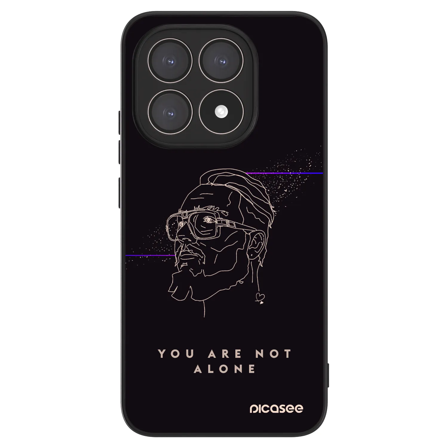Picasee ULTIMATE CASE pro Xiaomi 15T - You are not alone