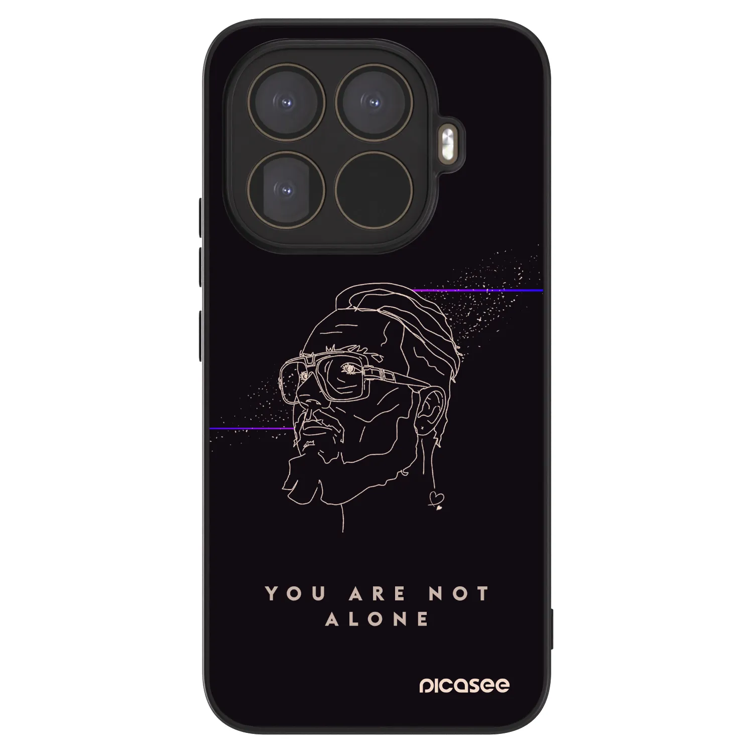 Picasee ULTIMATE CASE pro Xiaomi 15T Pro - You are not alone