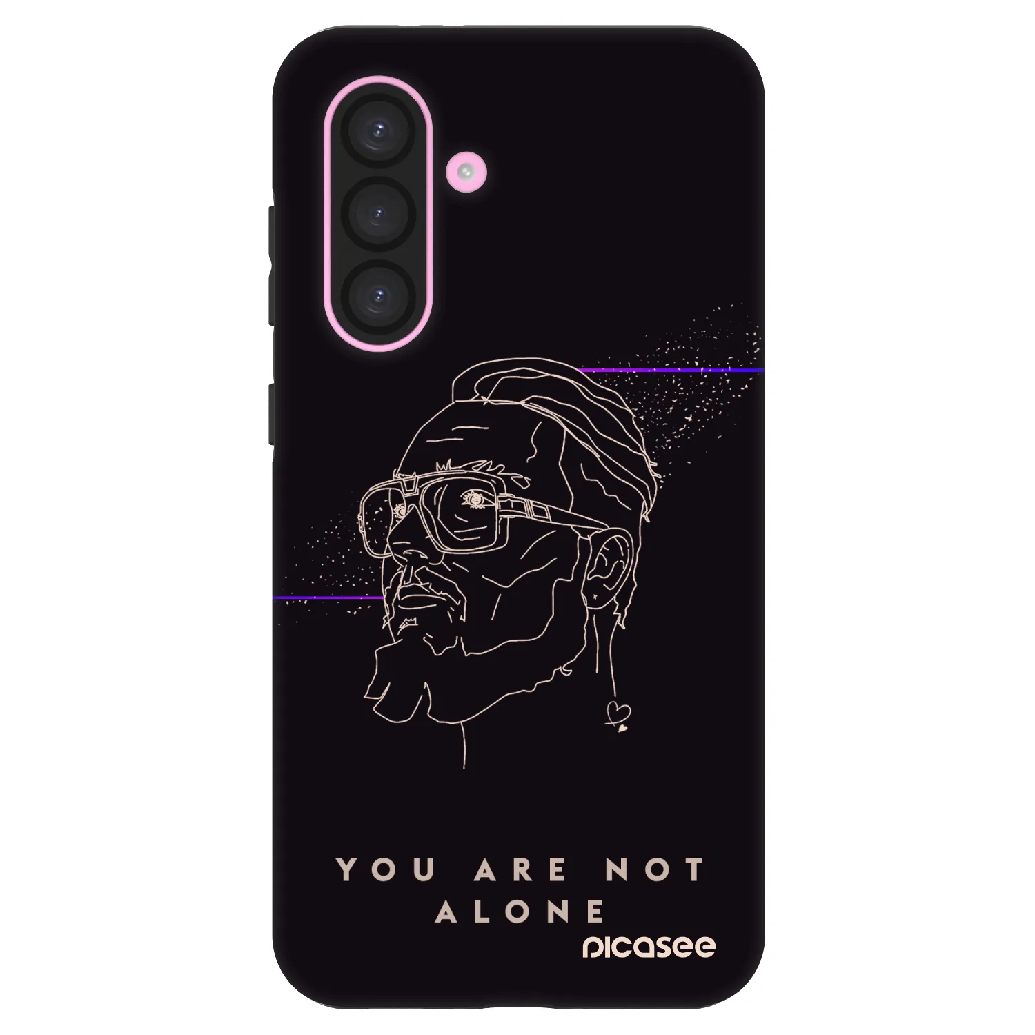 Picasee Fashion Case pro Samsung Galaxy A56 5G A566B - You are not alone