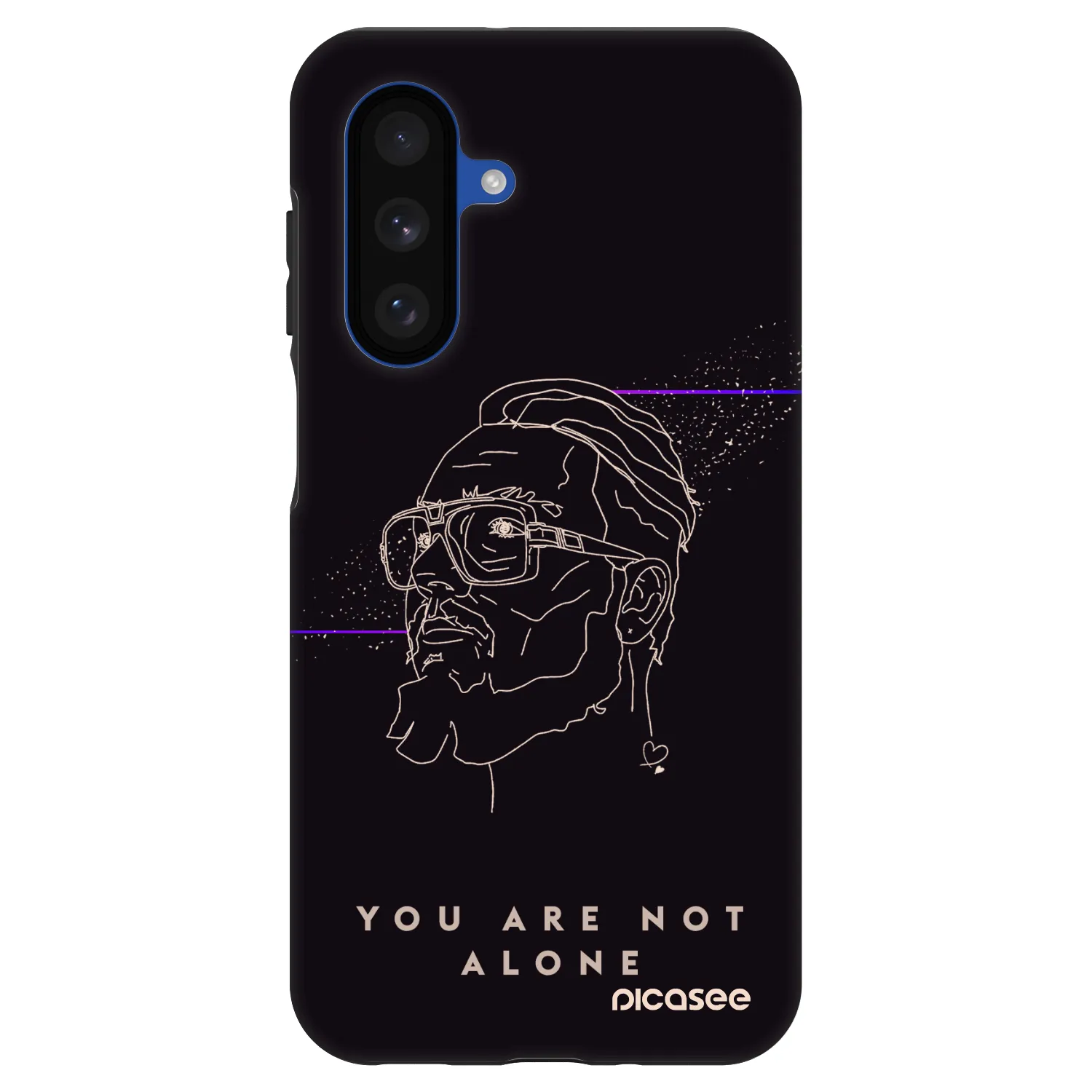 Picasee Fashion Case pro Samsung Galaxy A17 5G - You are not alone