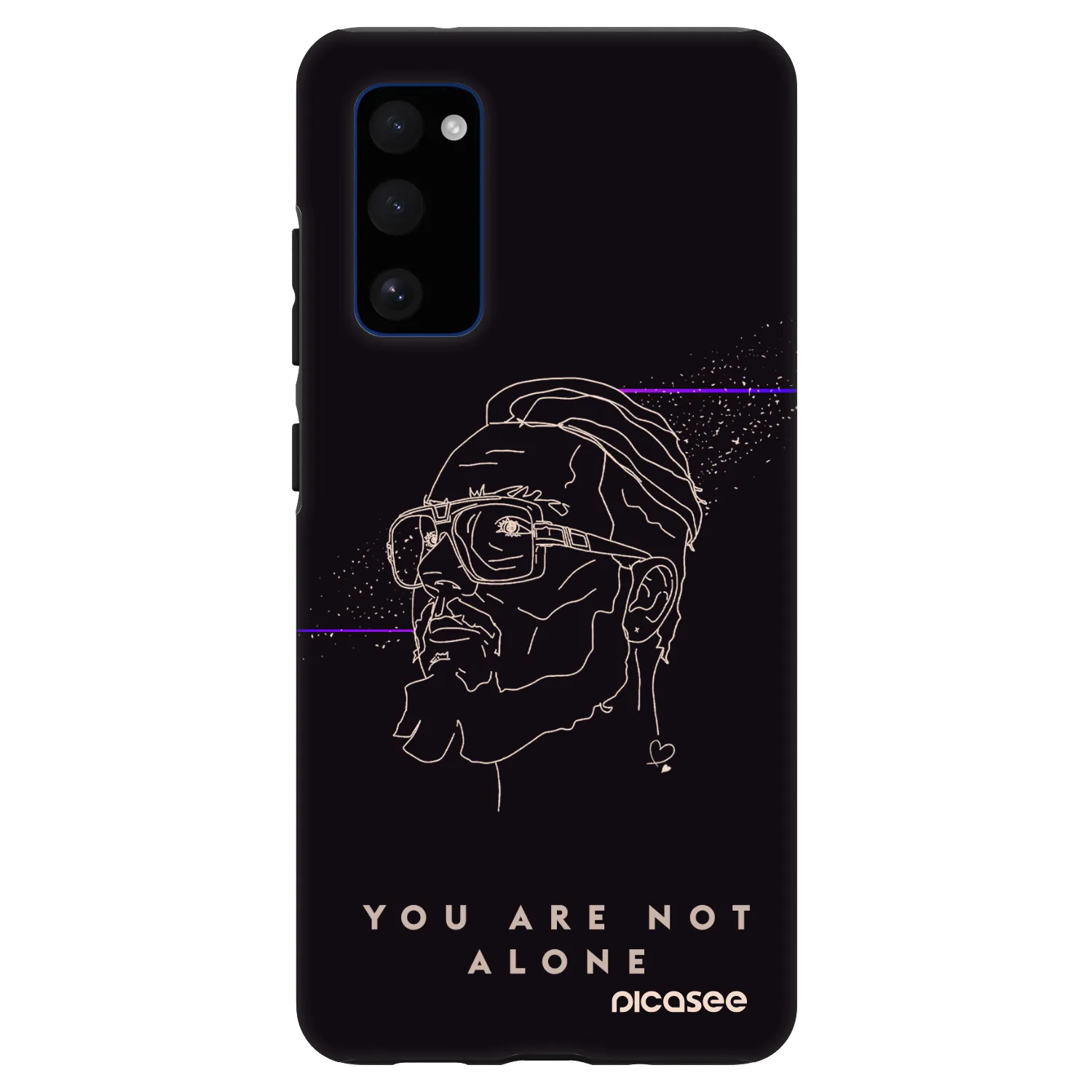 Picasee Fashion Case pro Samsung Galaxy S20 FE - You are not alone