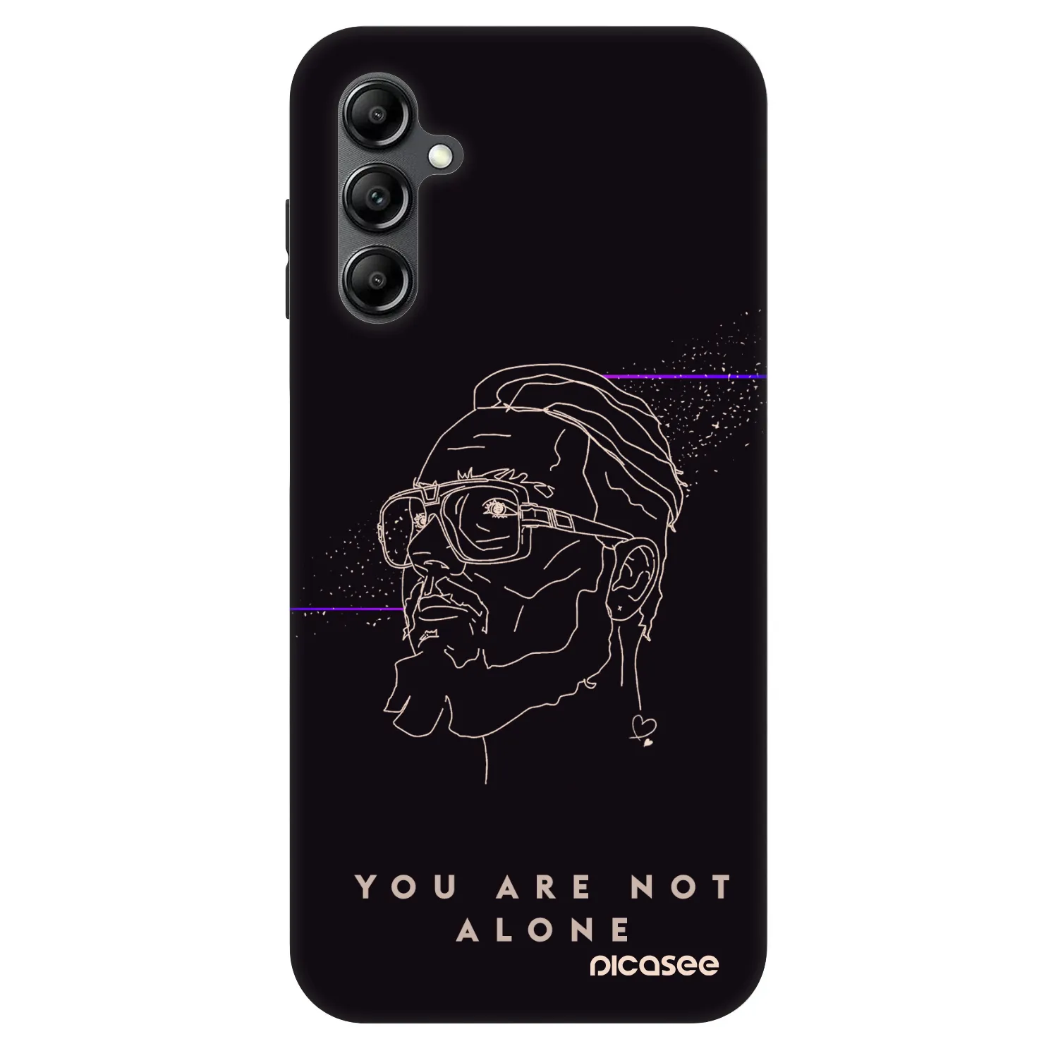 Picasee Fashion Case pro Samsung Galaxy A16 4G - You are not alone