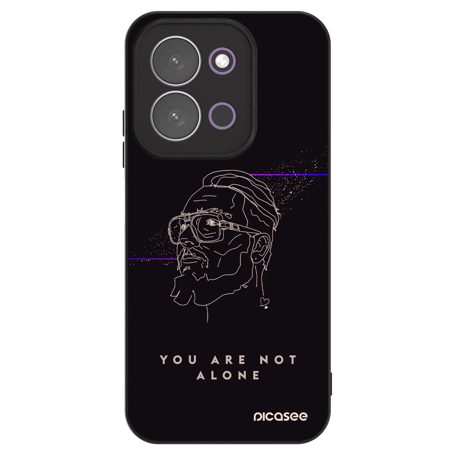 Picasee ULTIMATE CASE pro Xiaomi Redmi 15C 5G - You are not alone
