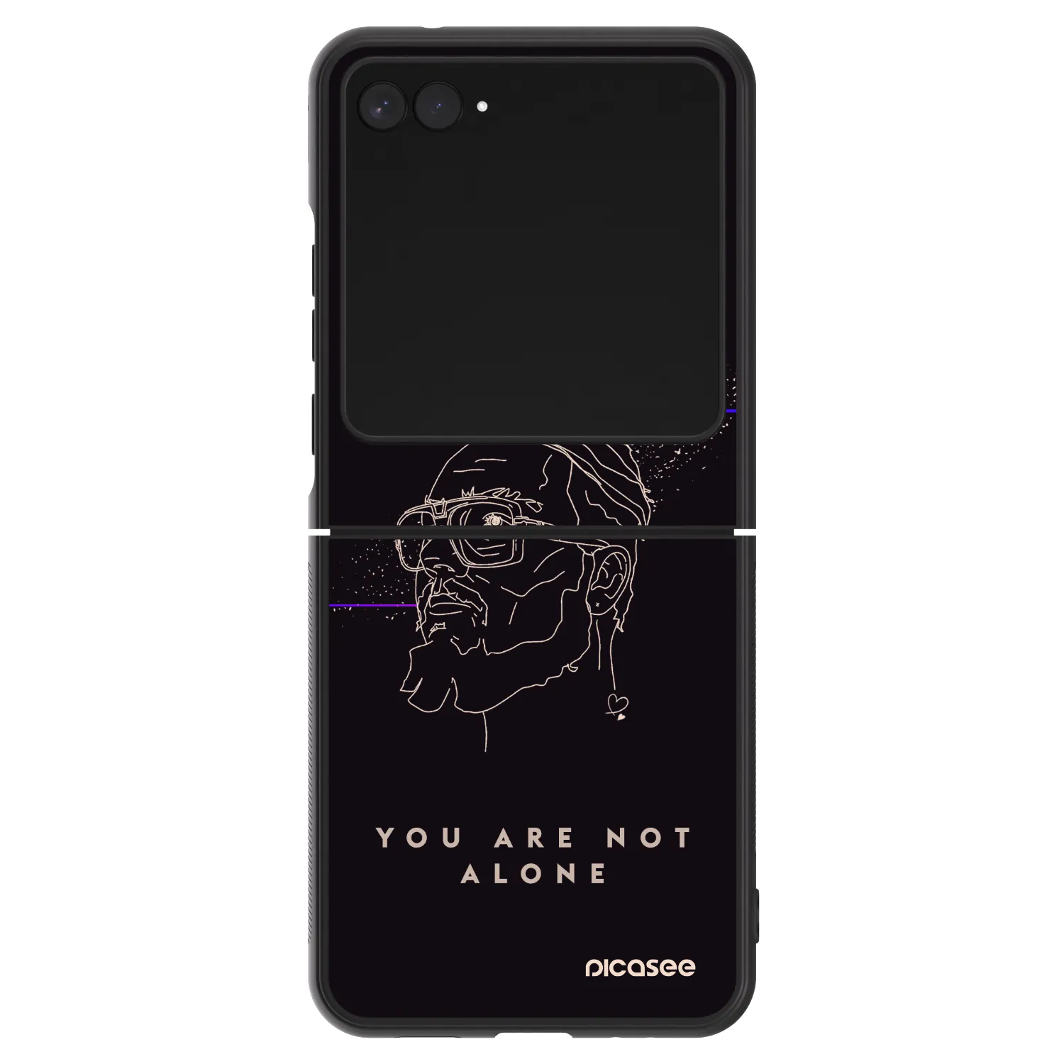Picasee ULTIMATE CASE pro Motorola Razr 60 - You are not alone