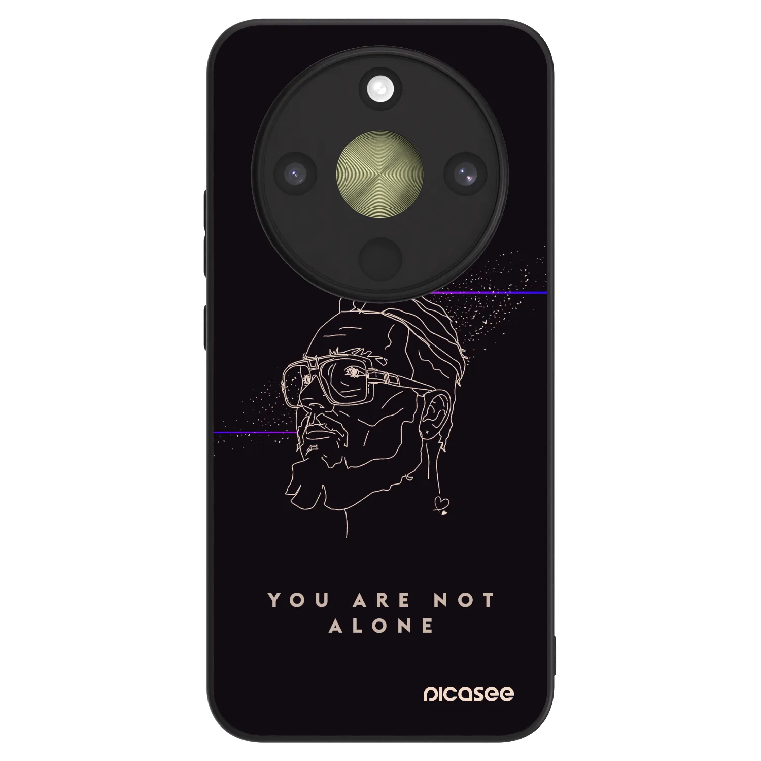 Picasee ULTIMATE CASE pro Honor Magic8 Lite 5G - You are not alone
