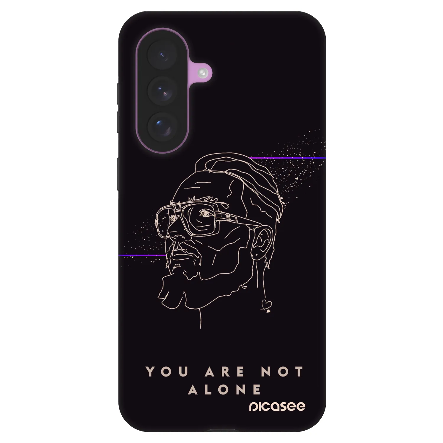 Picasee Fashion Case pro Samsung Galaxy A57 5G - You are not alone
