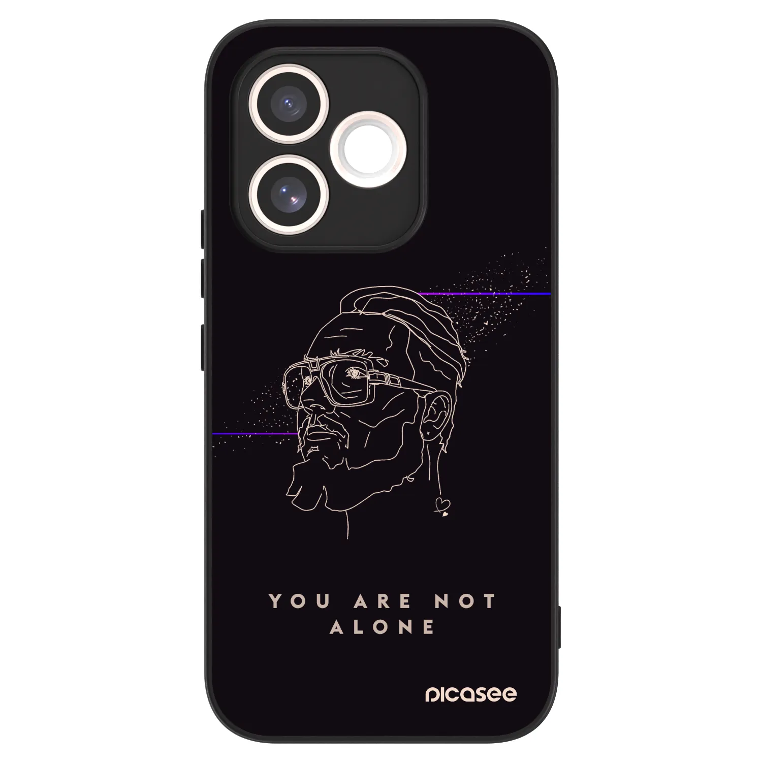 Picasee ULTIMATE CASE pro Honor 600 Lite - You are not alone