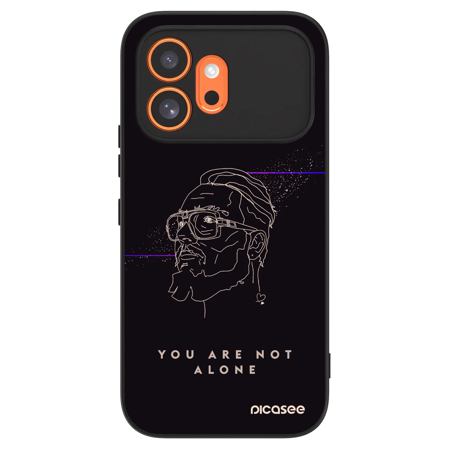 Picasee ULTIMATE CASE pro Honor 600 - You are not alone