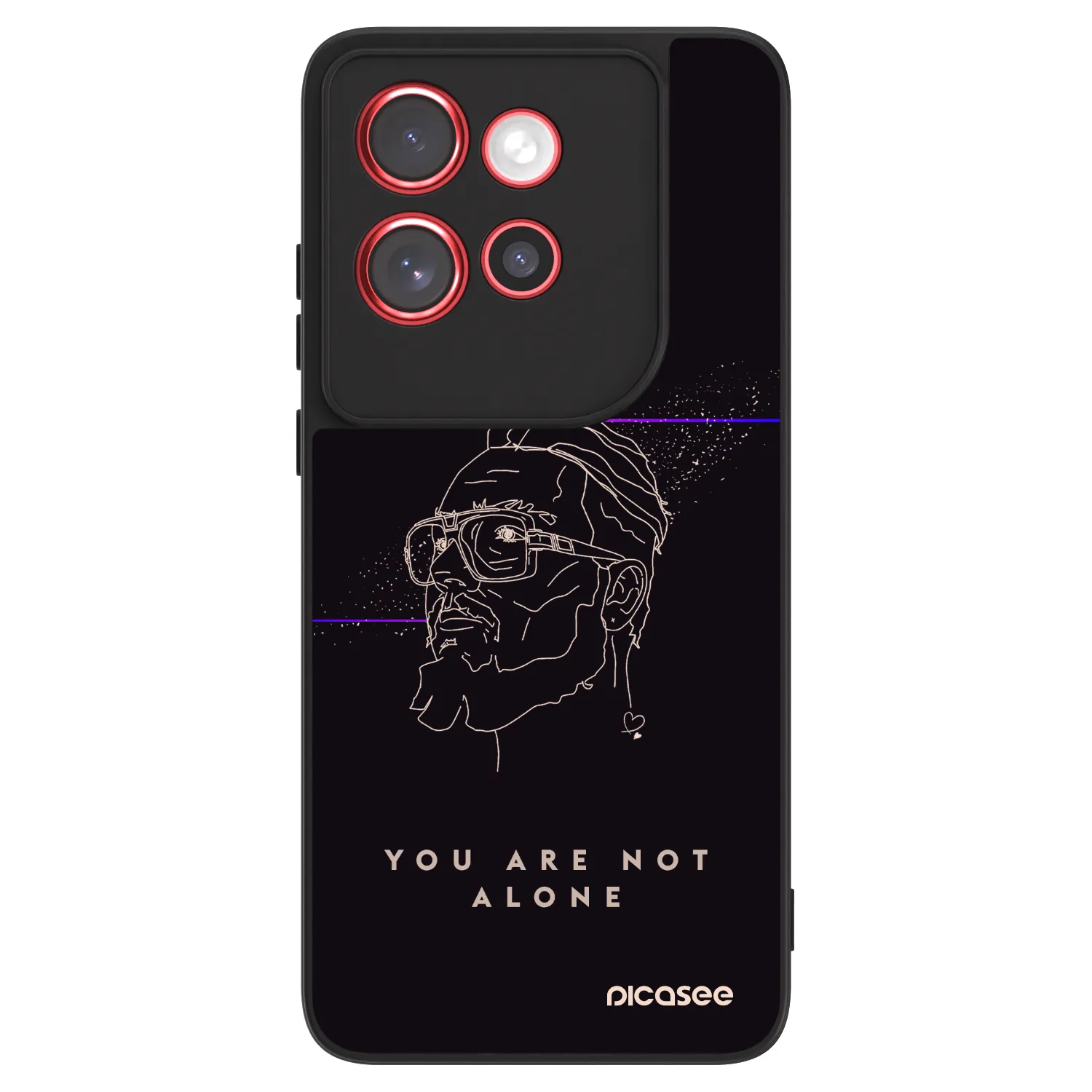 Picasee ULTIMATE CASE pro Motorola Edge 60 Neo 5G - You are not alone