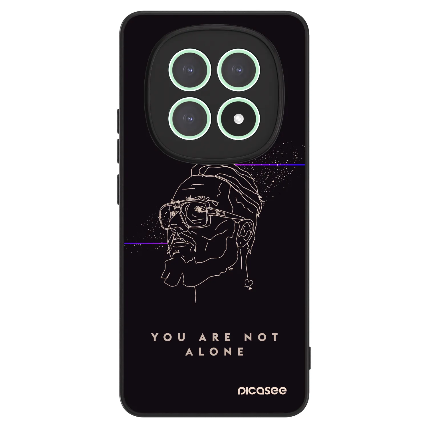 Picasee ULTIMATE CASE pro Xiaomi Redmi Note 15 5G - You are not alone