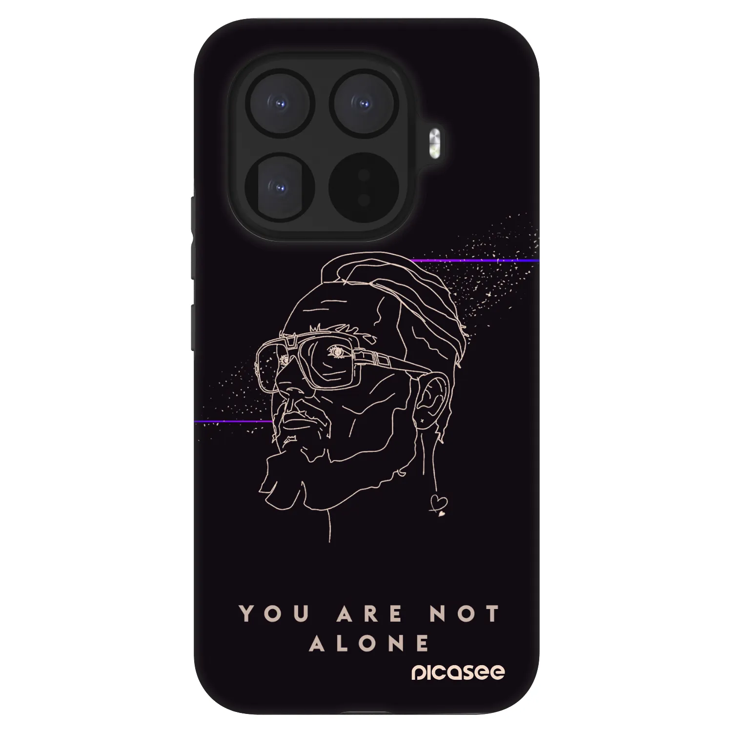 Picasee Fashion Case pro Xiaomi 15T Pro - You are not alone