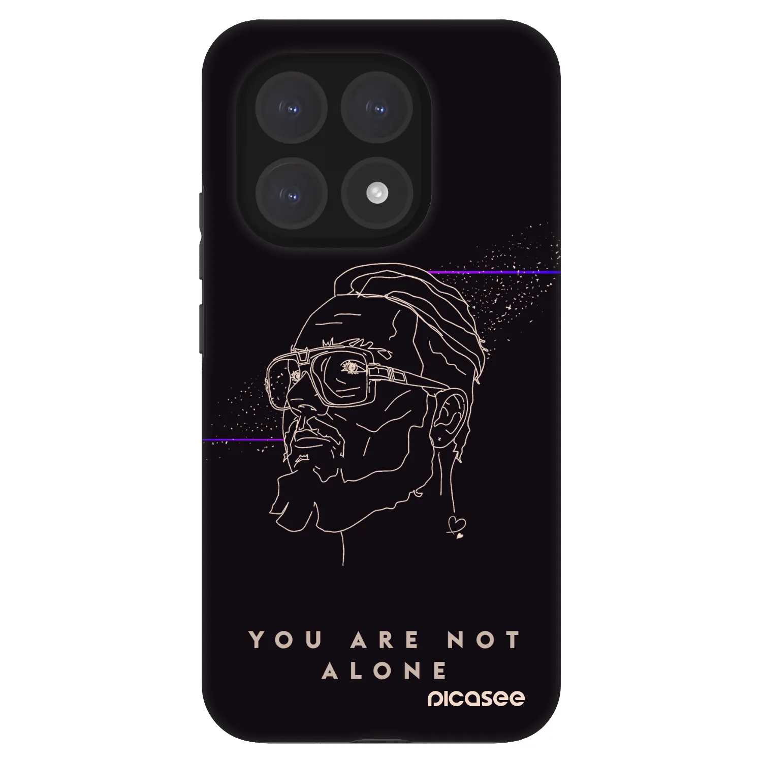 Picasee Fashion Case pro Xiaomi 15T - You are not alone