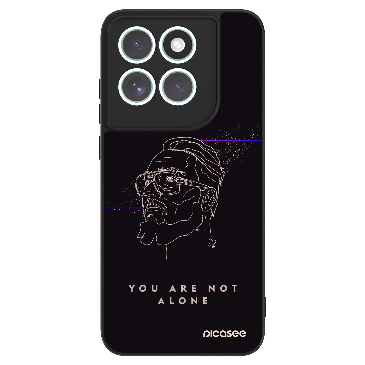 Picasee ULTIMATE CASE pro Motorola Edge 70 Fusion - You are not alone