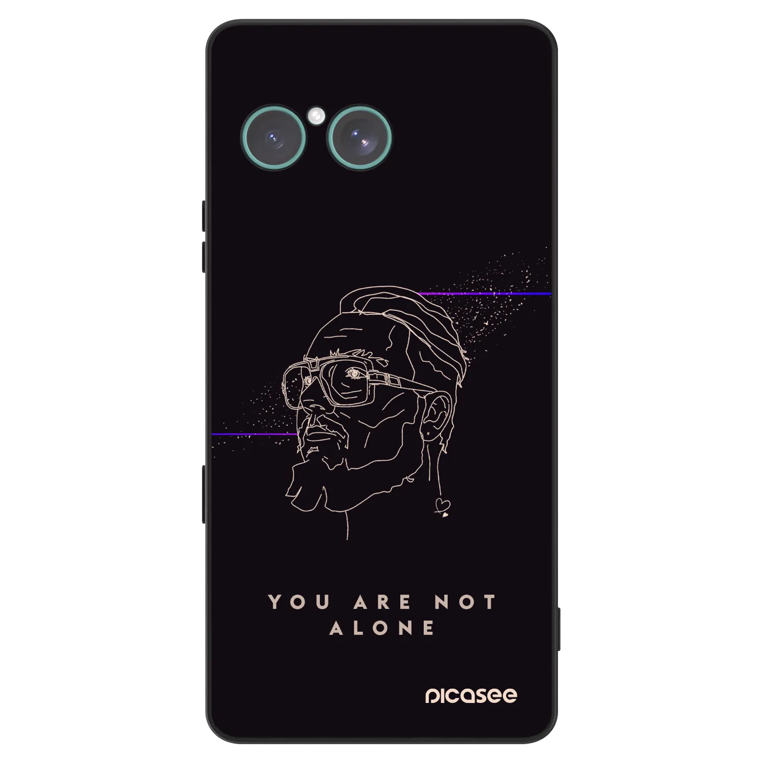 Picasee ULTIMATE CASE pro Sony Xperia 10 VII - You are not alone
