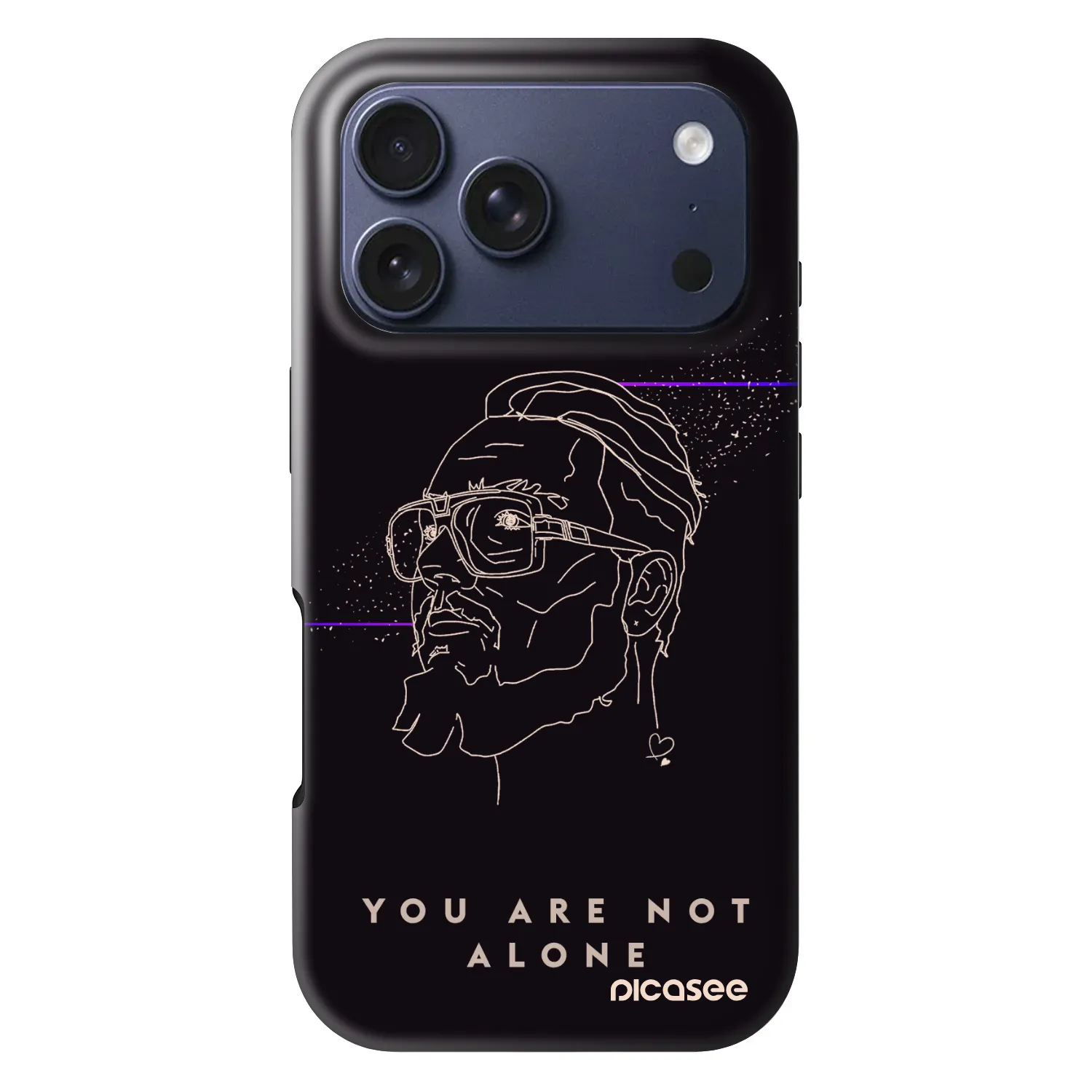 Picasee Fashion Case MagSafe Apple iPhone 18 Pro - You are not alone