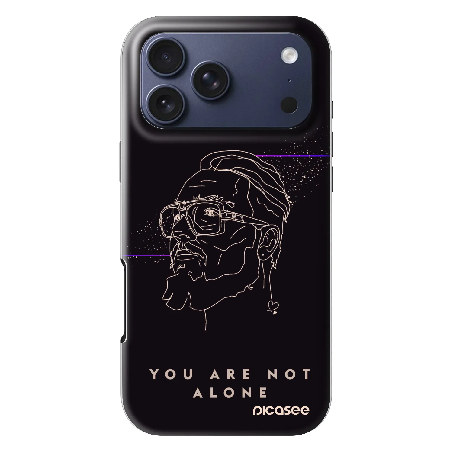Picasee Fashion Case MagSafe Apple iPhone 18 Pro Max - You are not alone